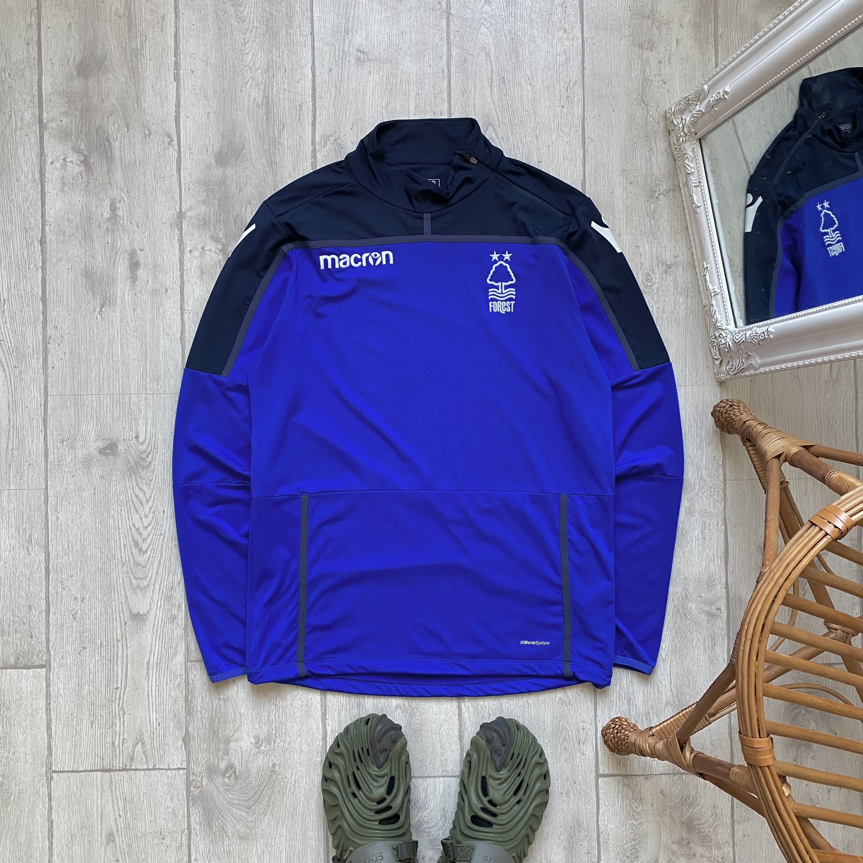 Nike ⚽️ Blokcore Nottingham Forest jersey track top longsleeve Size US XL / EU 56 / 4 - 1 Thumbnail