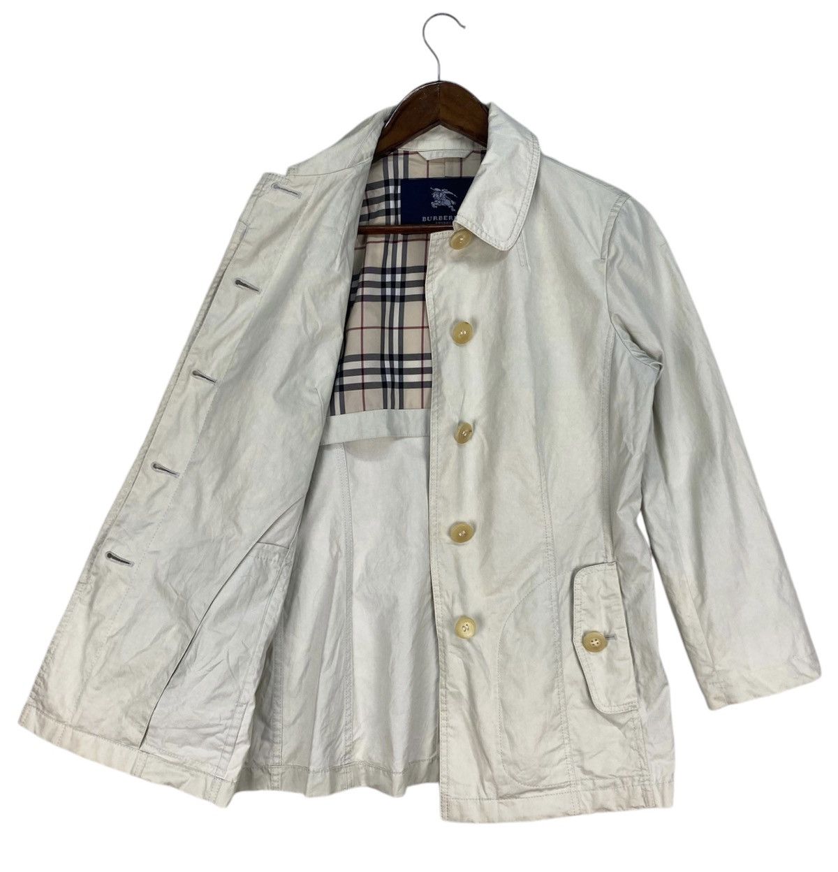 Burberry Burberry London Button Jacket Size US S / EU 44-46 / 1 - 1 Thumbnail