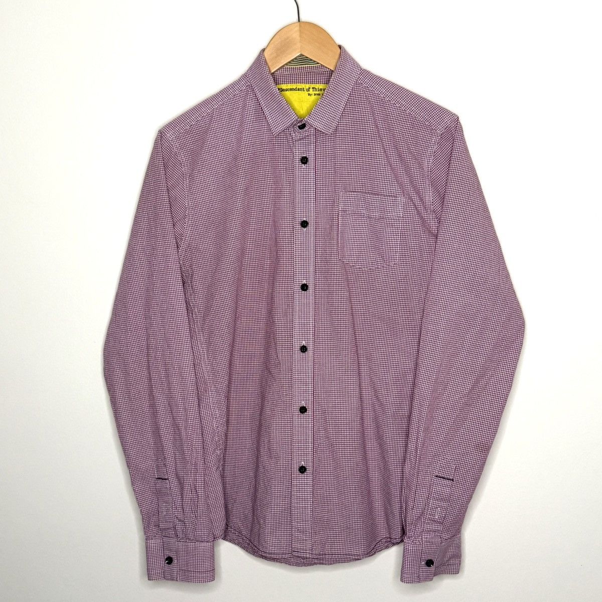 Descendant of Thieves DESCENDANT of THIEVES Dres Ladro Shirt Limited Edition Size US L / EU 52-54 / 3 - 2 Thumbnail