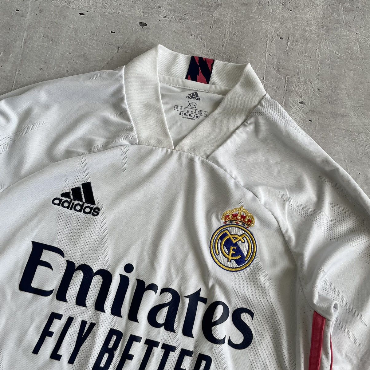 Other ADIDAS REAL MADRID 2020 HOME LS JERSEY Size US XS / EU 42 / 0 - 5 Thumbnail