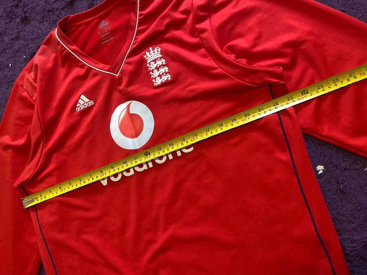 Adidas Vintage Adidas England Cricket National Team Long Sleeve Size US L / EU 52-54 / 3 - 11 Thumbnail
