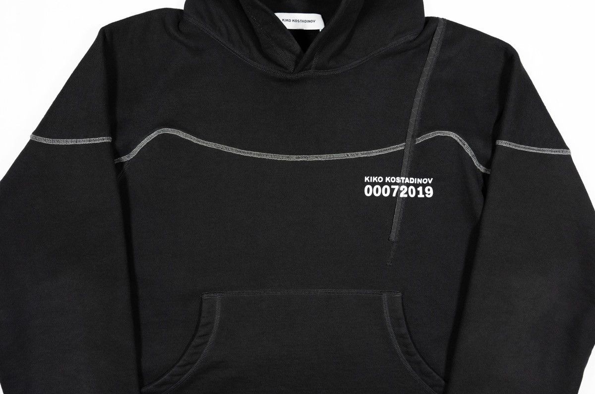 Kiko Kostadinov Kiko Kostadinov 00072019 Midnight Stripe Hoodie Size US XS / EU 42 / 0 - 4 Thumbnail