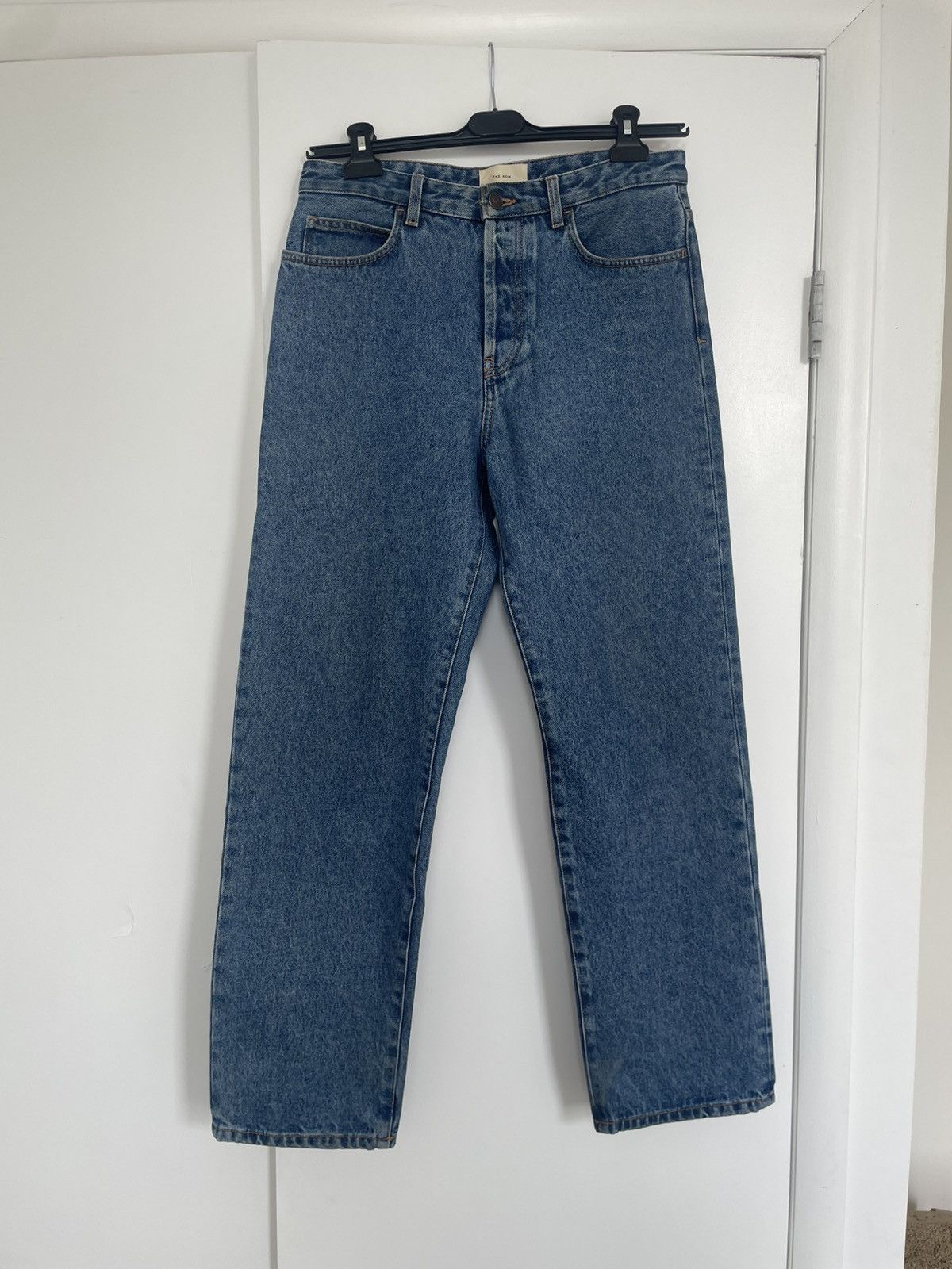 パンツ the row finch jeans 32 The Row Finch Jeans in Black for Men | Lyst