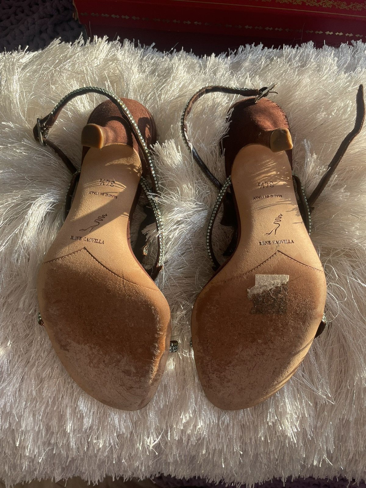 Rene Caovilla Rene Caovilla Heels Size US 4.5 / IT 34.5 - 5 Thumbnail