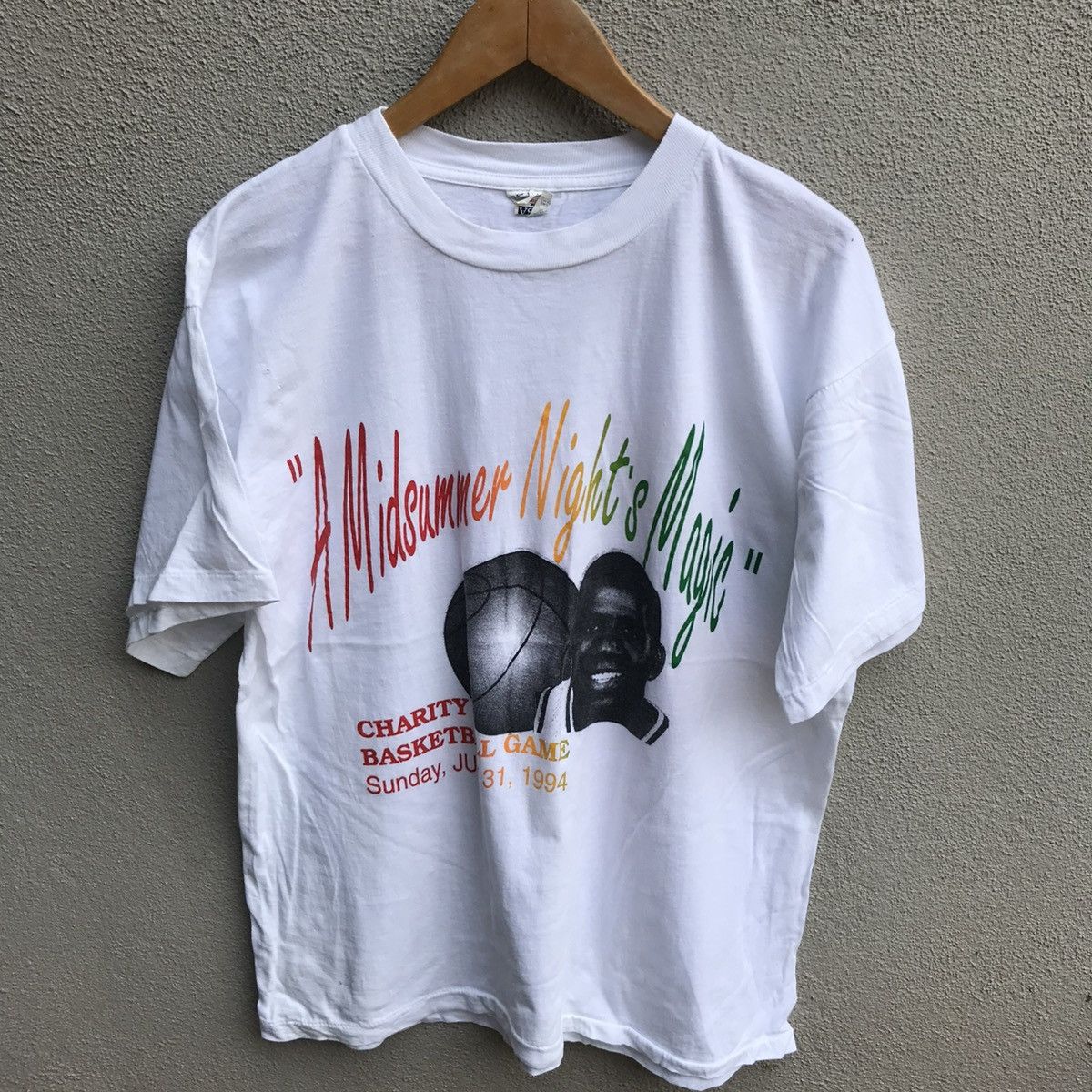 NBA × Vintage Vintage rare 90s NBA Allstars Magic Johnson guest Madonna Size US L / EU 52-54 / 3 - 2 Thumbnail
