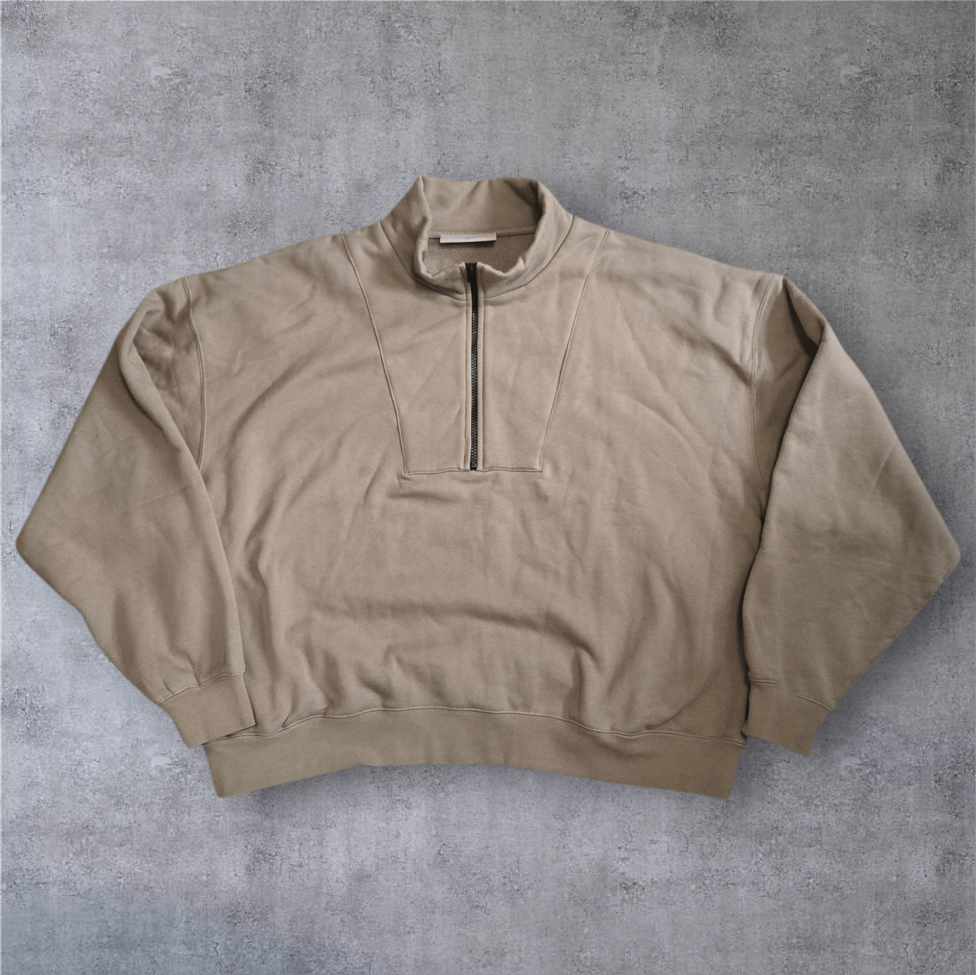 Essentials Fear of God Cropped Half Zip Size US L / EU 52-54 / 3 - 1 Thumbnail