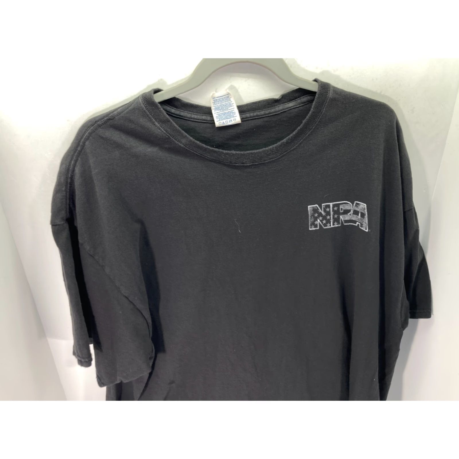 Delta VINTAGE Delta Magnum Weight T-Shirt Mens XL Black Graphic Print Crew Neck Animals Funny Size US XL / EU 56 / 4 - 4 Thumbnail