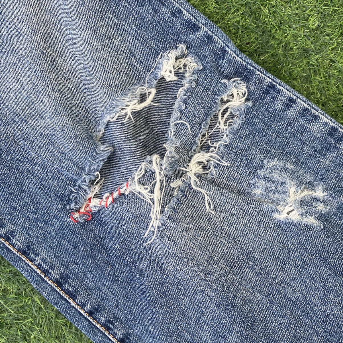Dolce & Gabbana DOLCE AND GABBANA RIPED STYLE JEANS Size US 29 - 7 Thumbnail
