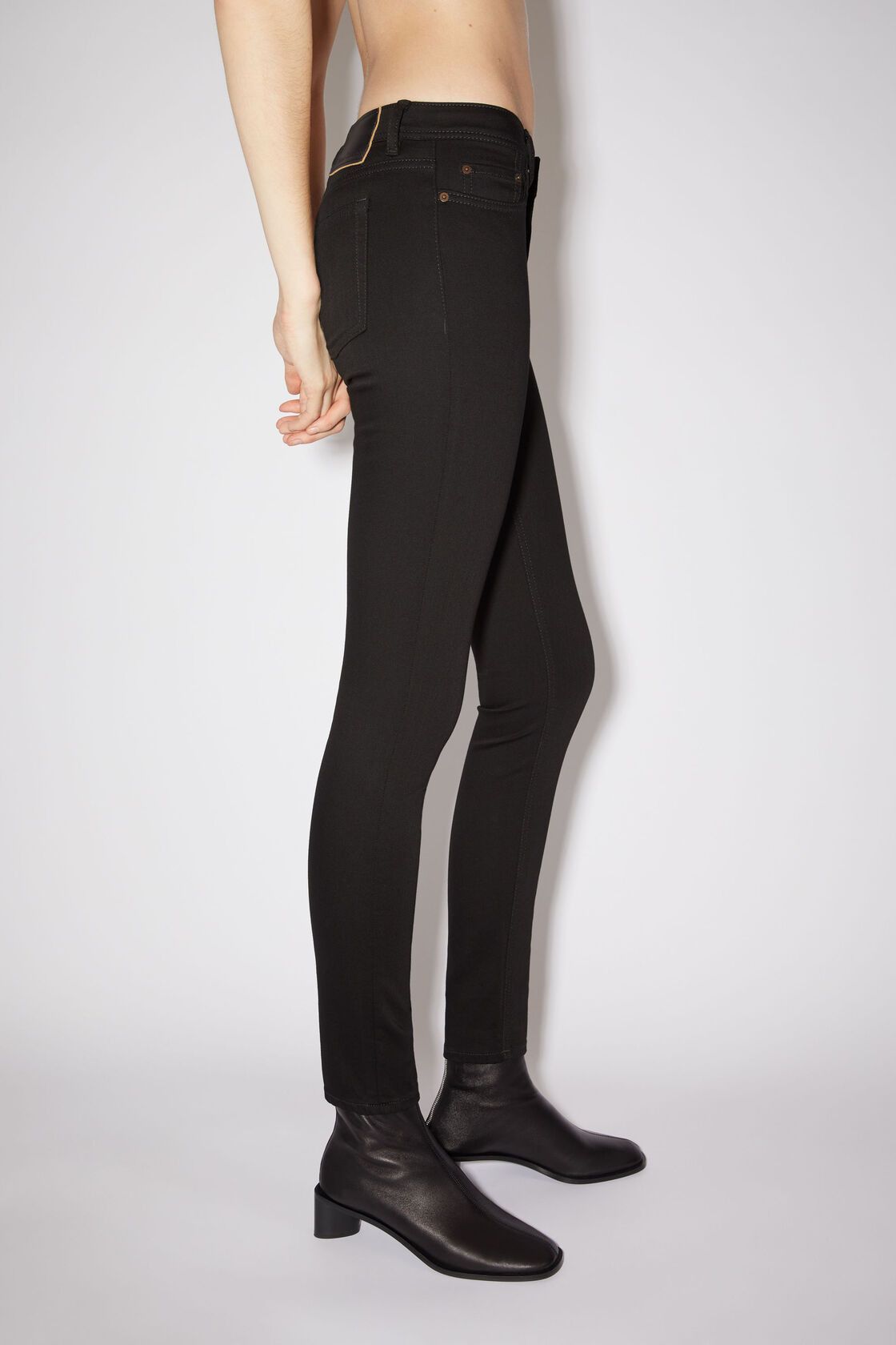 Acne Studios Acne Studios Bla Konst 28 32 Climb Stay Black Jeans Size 28" / US 6 / IT 42 - 3 Thumbnail