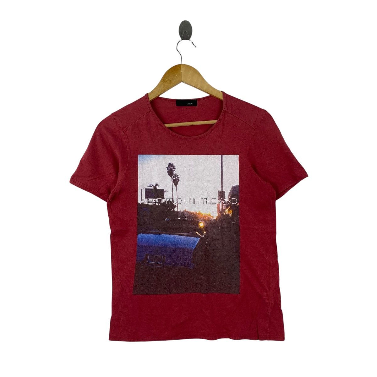 Boycott World Co Japan Archive Photo Graphic Tee Red Stars Size S Size US S / EU 44-46 / 1 - 1 Thumbnail