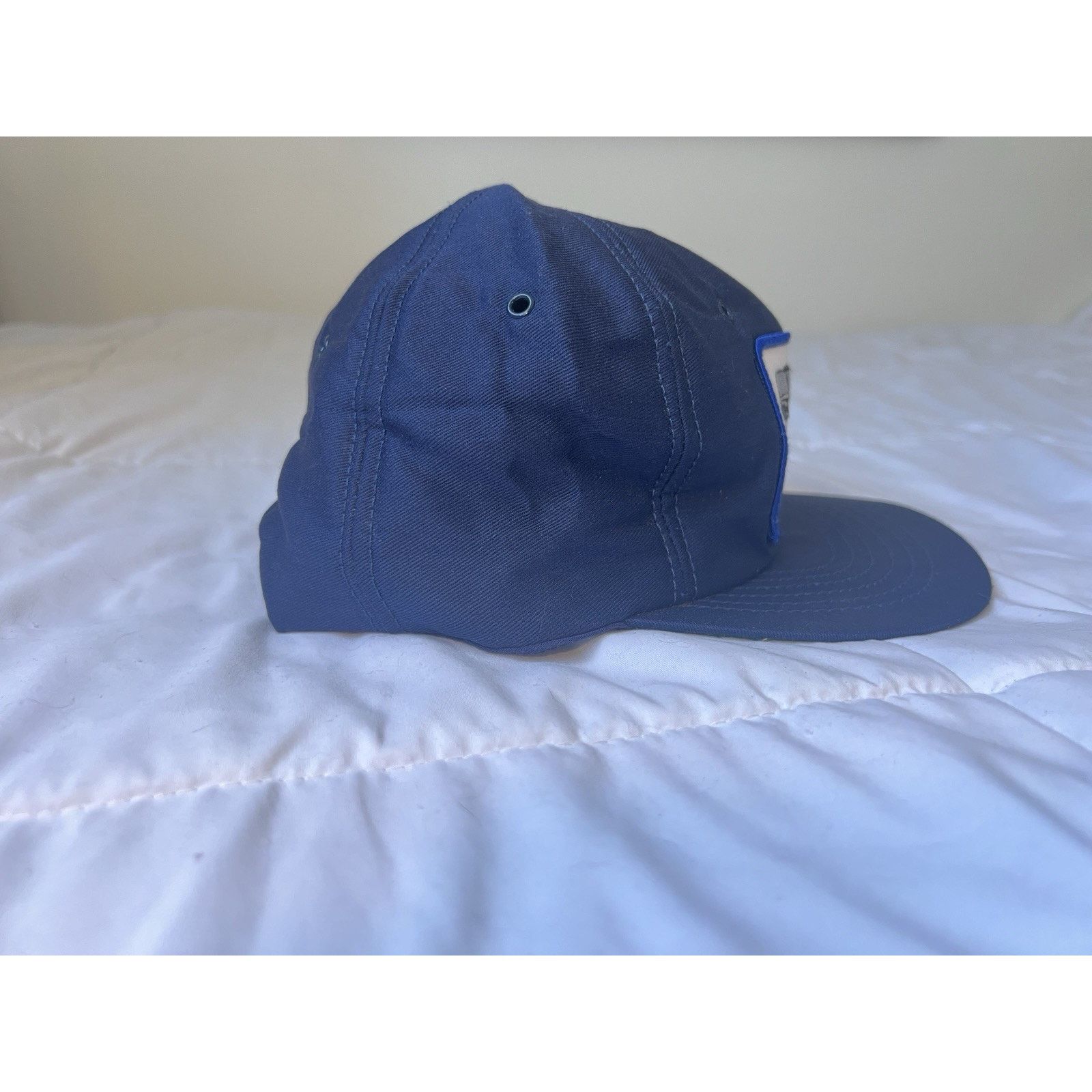 Other Vintage Iredell Trucker Hat Patch SnapBack Mesh SKM Blue Size ONE SIZE - 3 Thumbnail