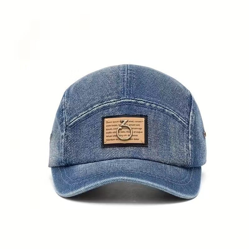 Other Vintage Baseball Denim Cap Washed Blue Style ballcap Men's B Size ONE SIZE - 2 Thumbnail
