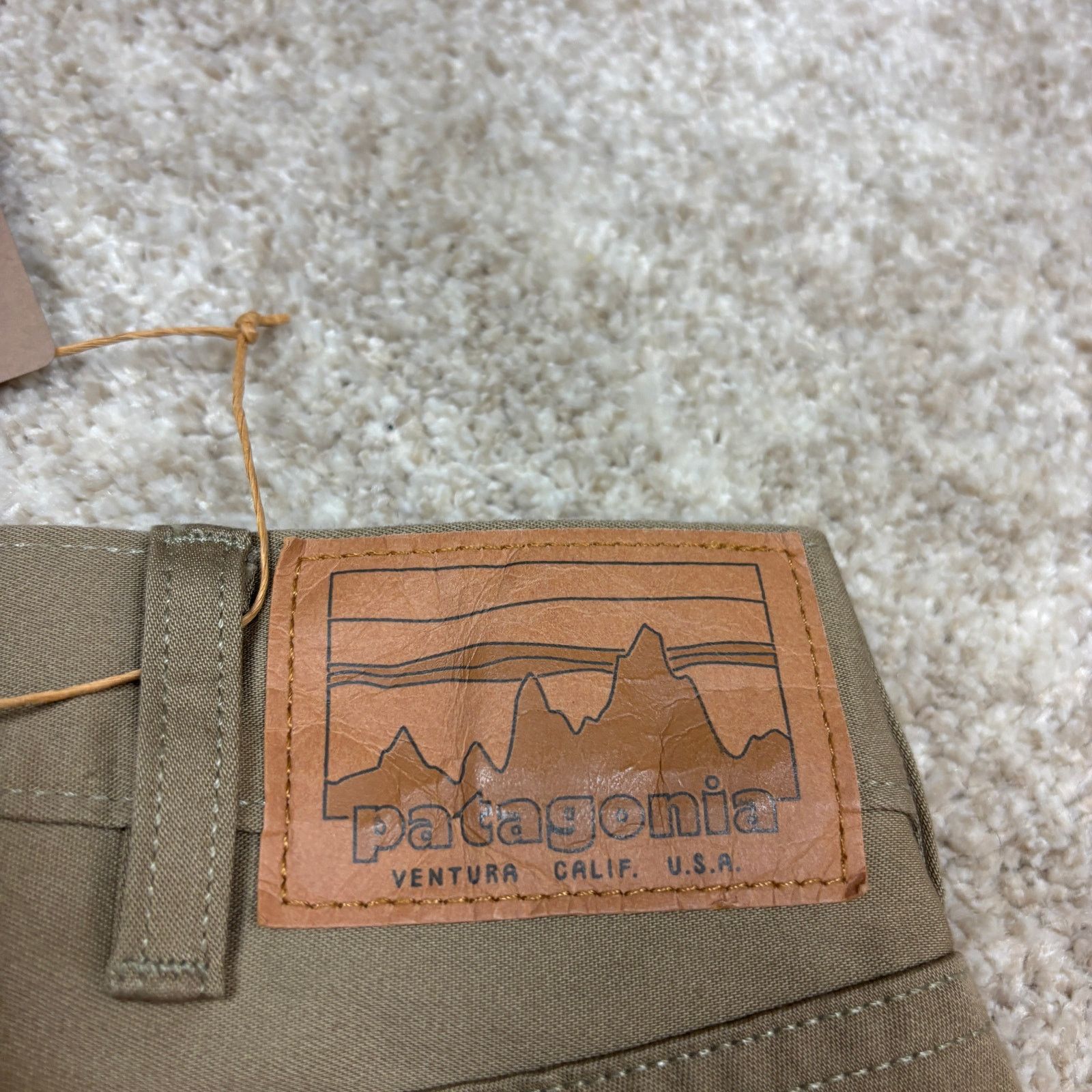 Patagonia Patagonia Twill Traveler 5 Pocket Pants Khaki Men's 30x30 Size US 30 / EU 46 - 4 Thumbnail
