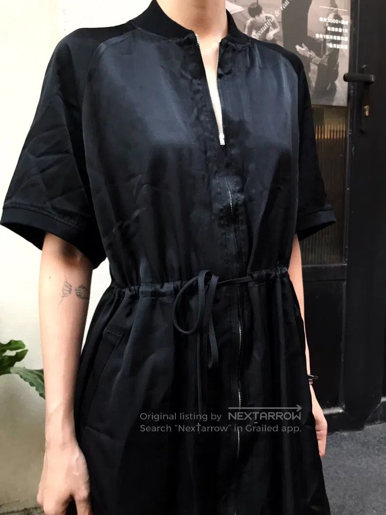 Yohji Yamamoto Yohji Yamamoto Medieval mercerized sport dress Size ONE SIZE - 4 Thumbnail