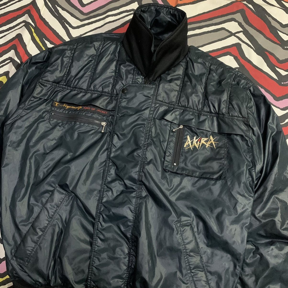 Japanese Brand × Vintage AKIRA VINTAGE JACKET BY NIYOMSILP KING OF JACKET Size US M / EU 48-50 / 2 - 2 Thumbnail