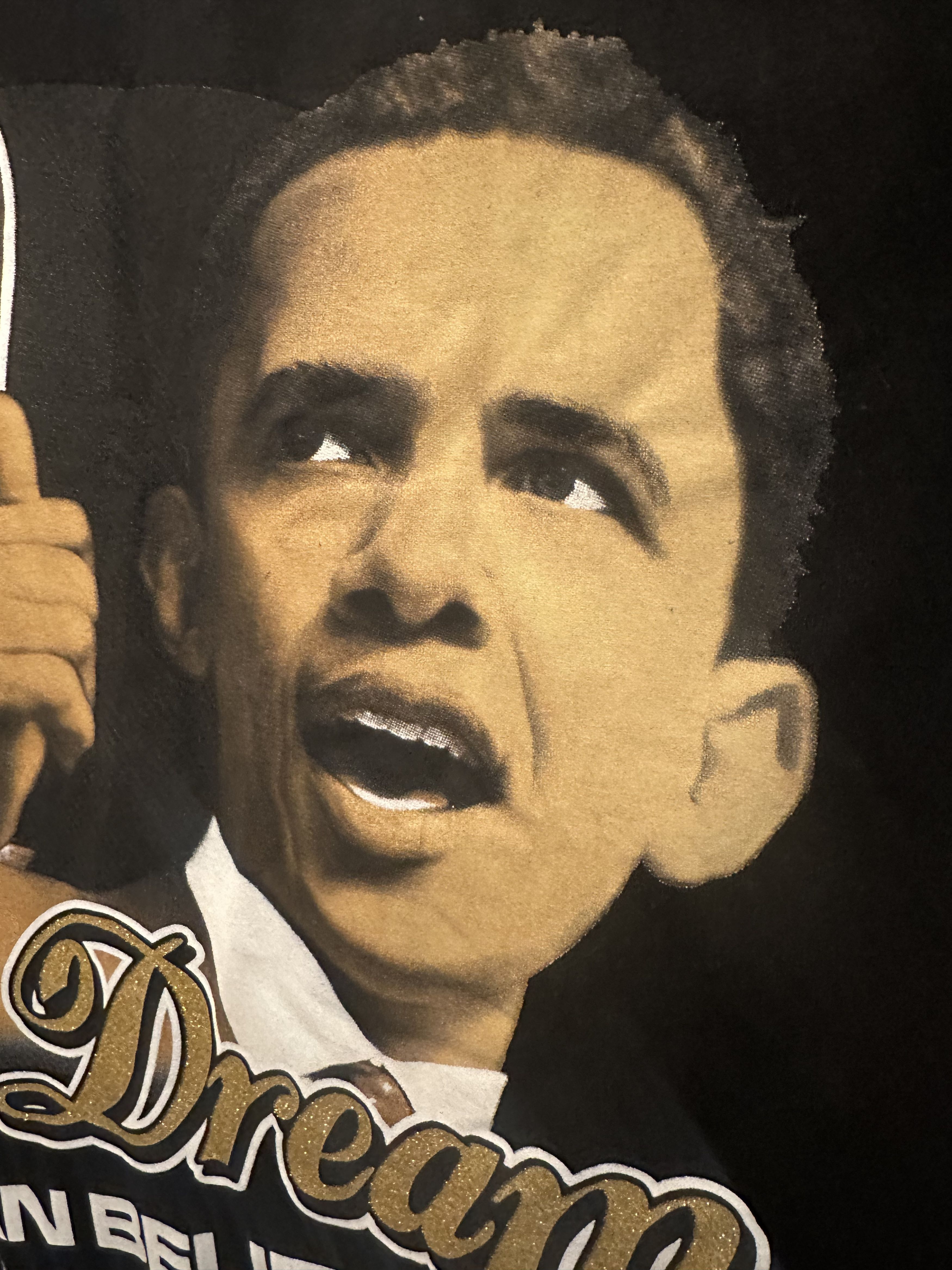 Other MLK + Obama Black History Tee Size US XL / EU 56 / 4 - 4 Thumbnail