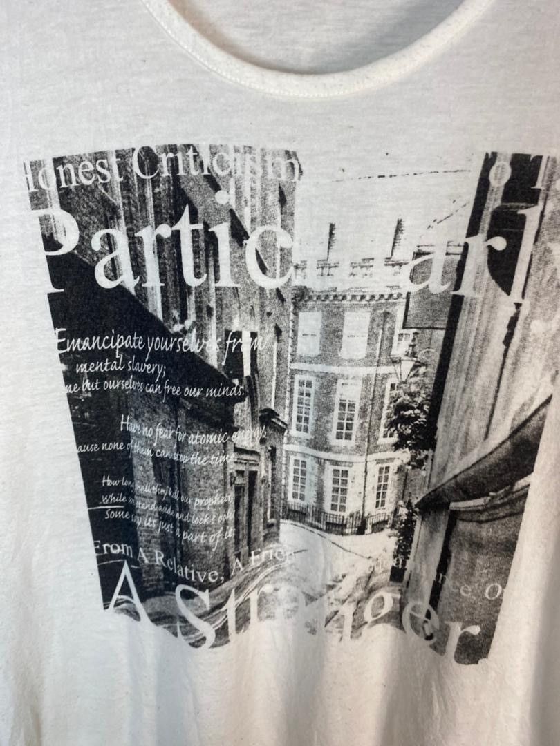 Japanese Brand Doubleneedle printed tshirt Size US M / EU 48-50 / 2 - 4 Thumbnail