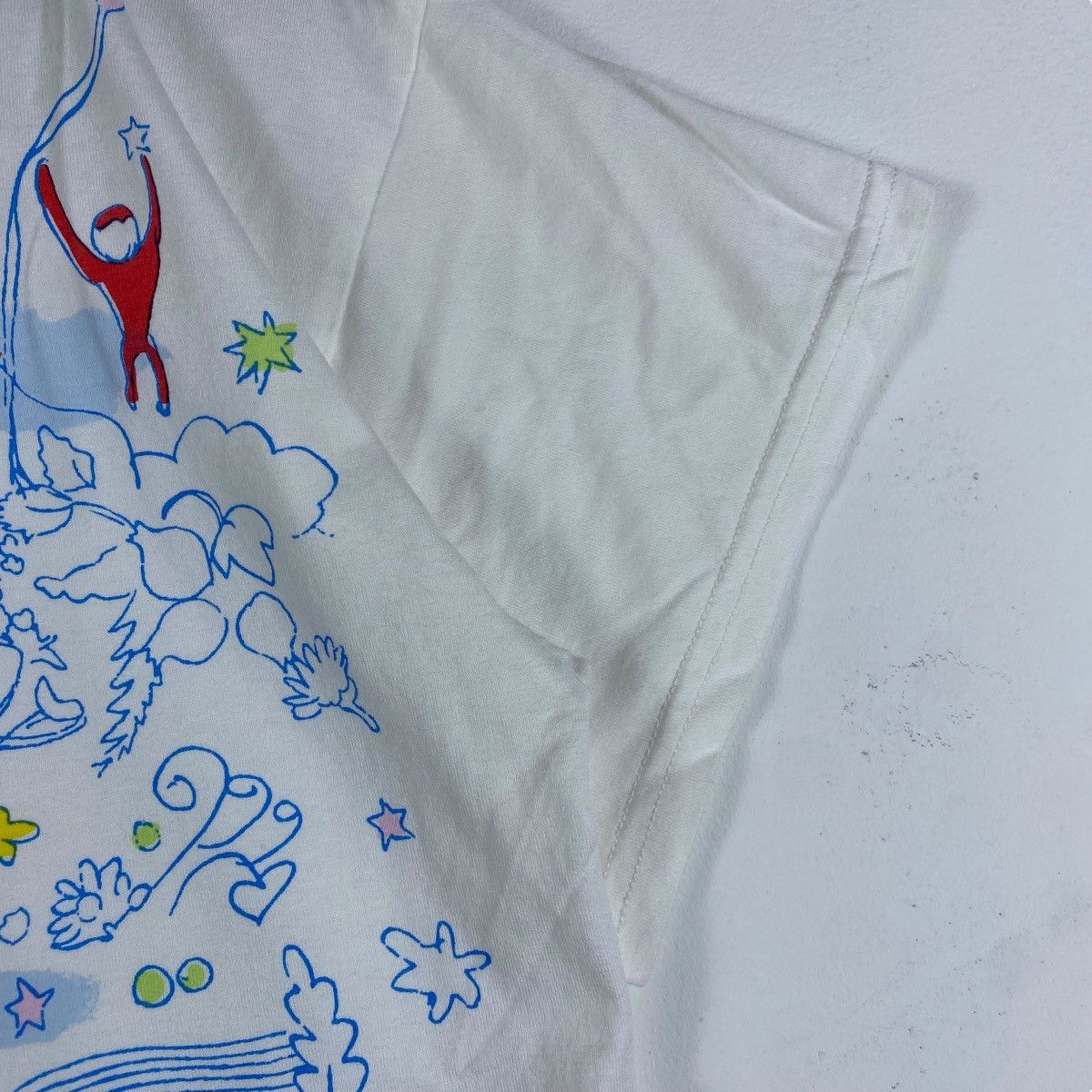 Issey Miyake × Japanese Brand × Tsumori Chisato TSUMORI CHISATO SLEEP Animals Fantasy Abstract Art Tee Shirt Size M / US 6-8 / IT 42-44 - 3 Thumbnail
