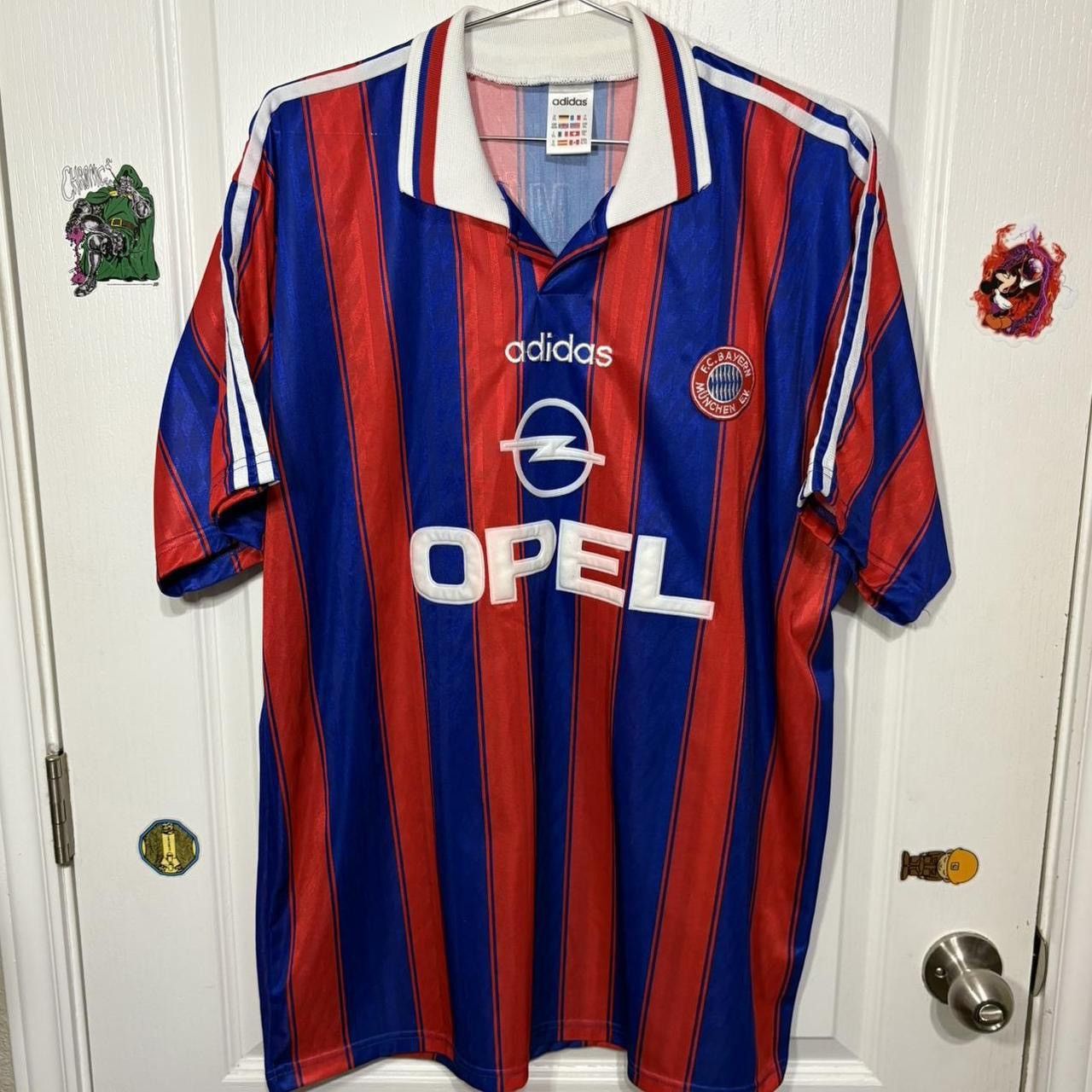 Vintage 90’s Adidas Bayern Munich Soccer Jersey main image 3
