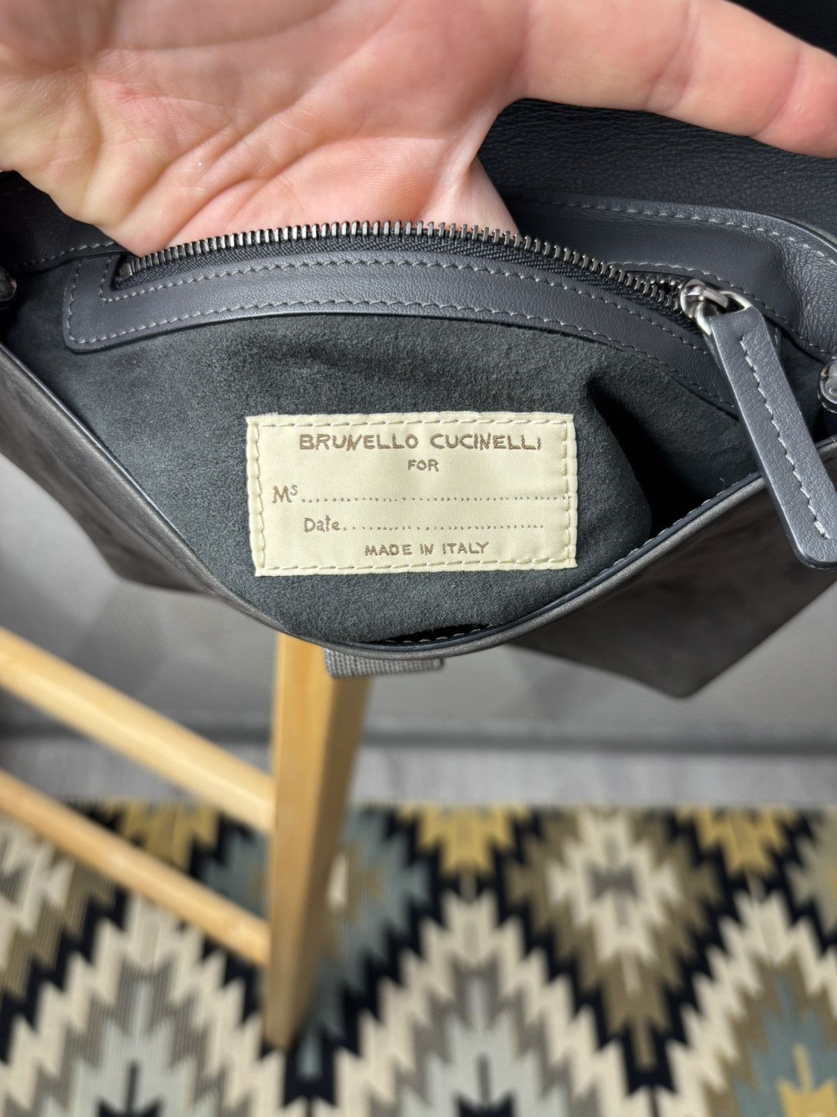 Brunello Cucinelli Brunello Cucinelli Monilli bag Size ONE SIZE - 11 Thumbnail