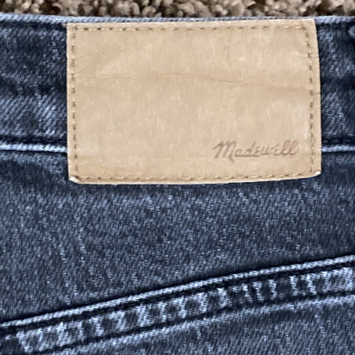 Other Madewell Women's Balloon Jeans Faded Black Denim Size 26 Size 26" / US 2 / IT 38 - 14 Thumbnail