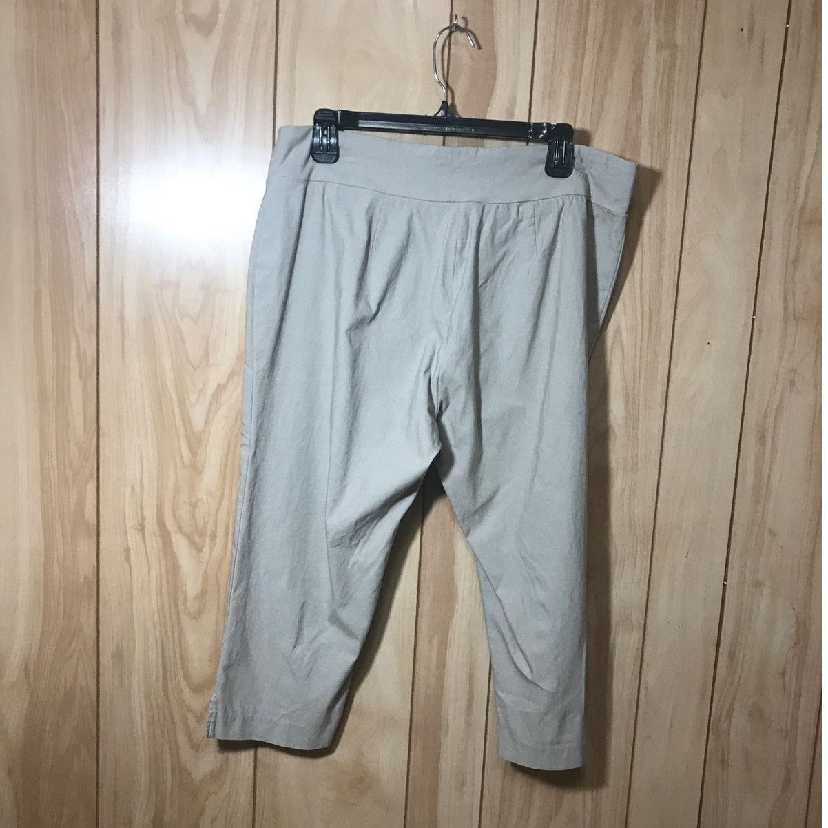 Other Focus 2000 High Rise Capri Stretch Pants 16 Size 38" / US 16 / IT 52 - 2 Thumbnail