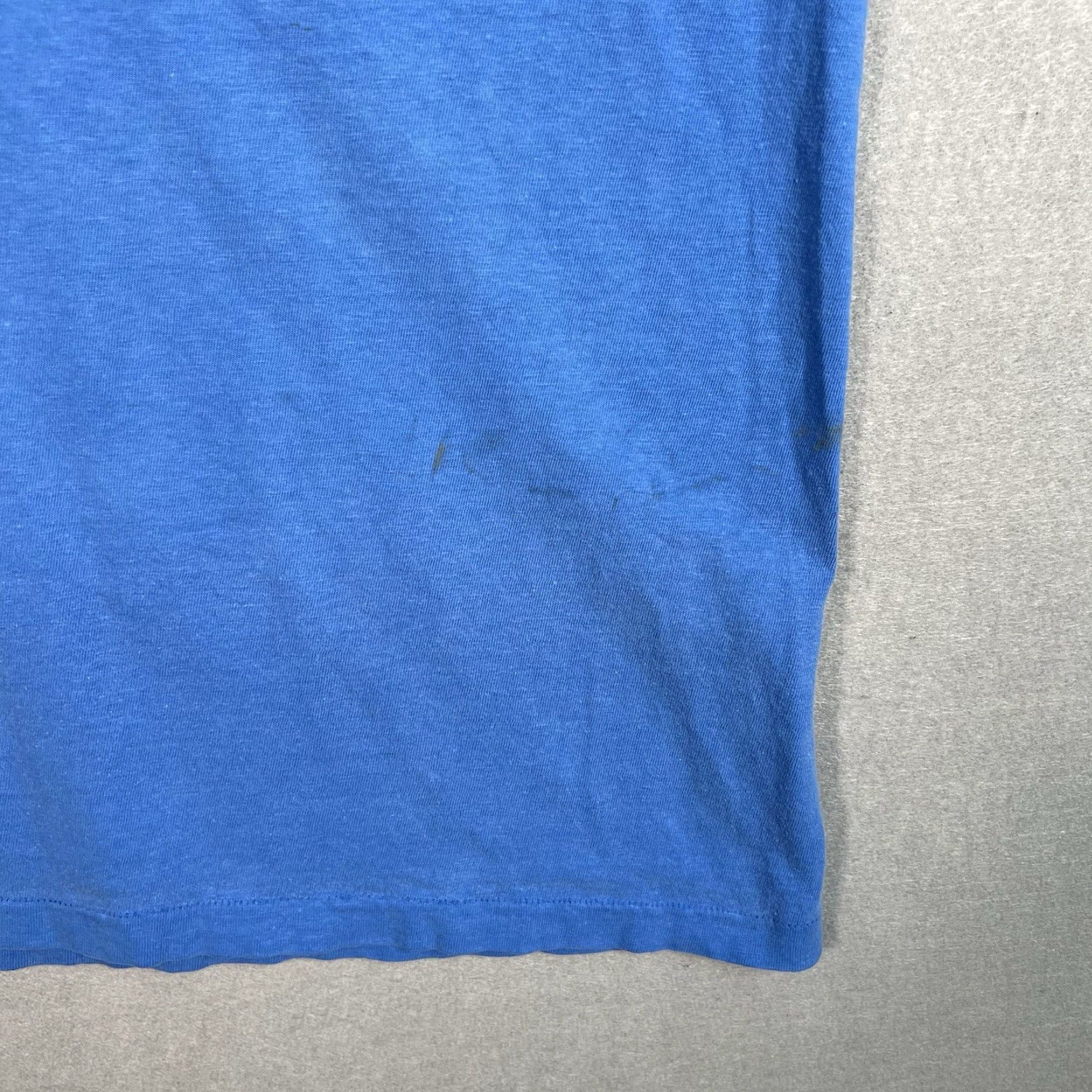 Hanes VINTAGE 80s Father & Son Thirty Years Boat Wake Boarding T Shirt Adult XL Blue Size US XL / EU 56 / 4 - 6 Thumbnail