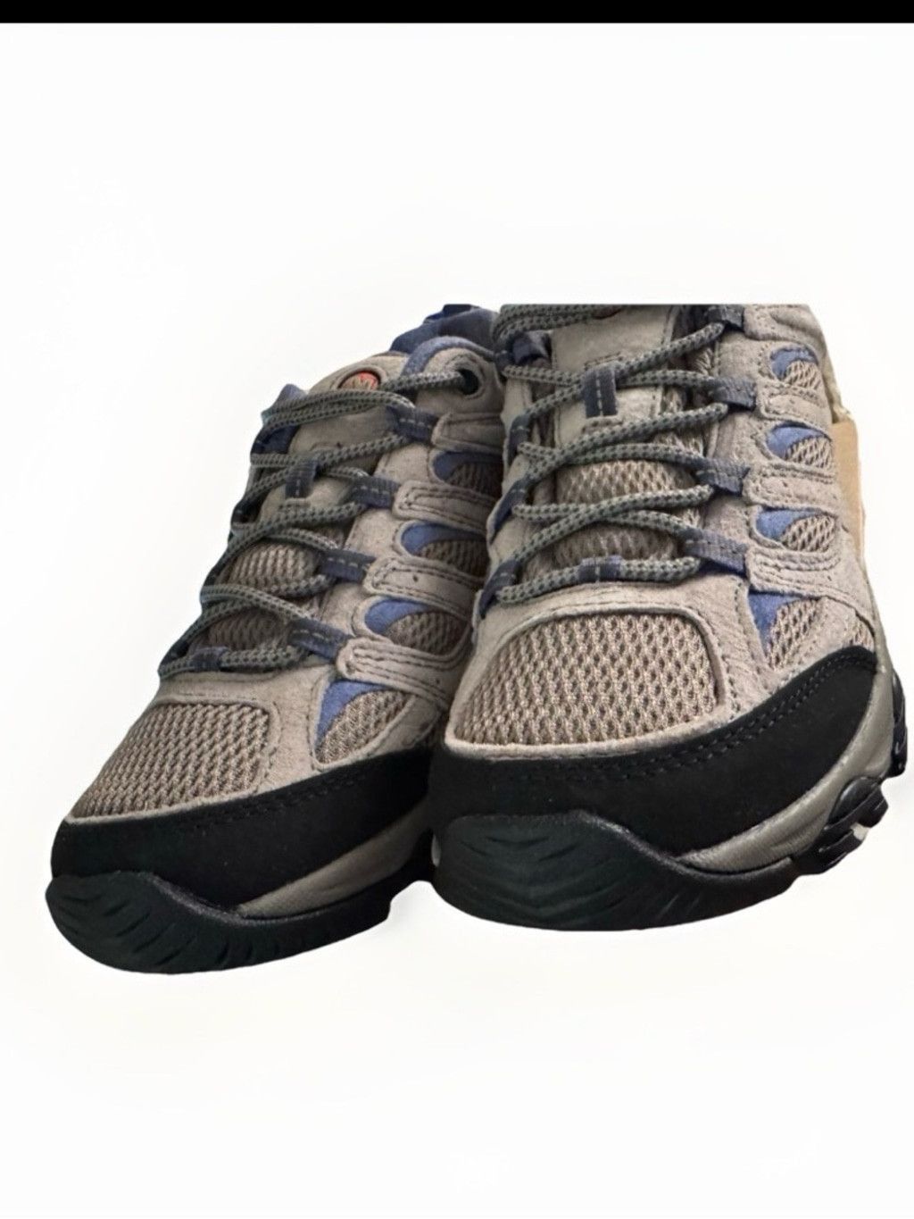 Merrell Merrell Women's Moab 3 Hiking Shoe Aluminum Marlin US 9.5 Size US 9.5 / IT 39.5 - 4 Thumbnail