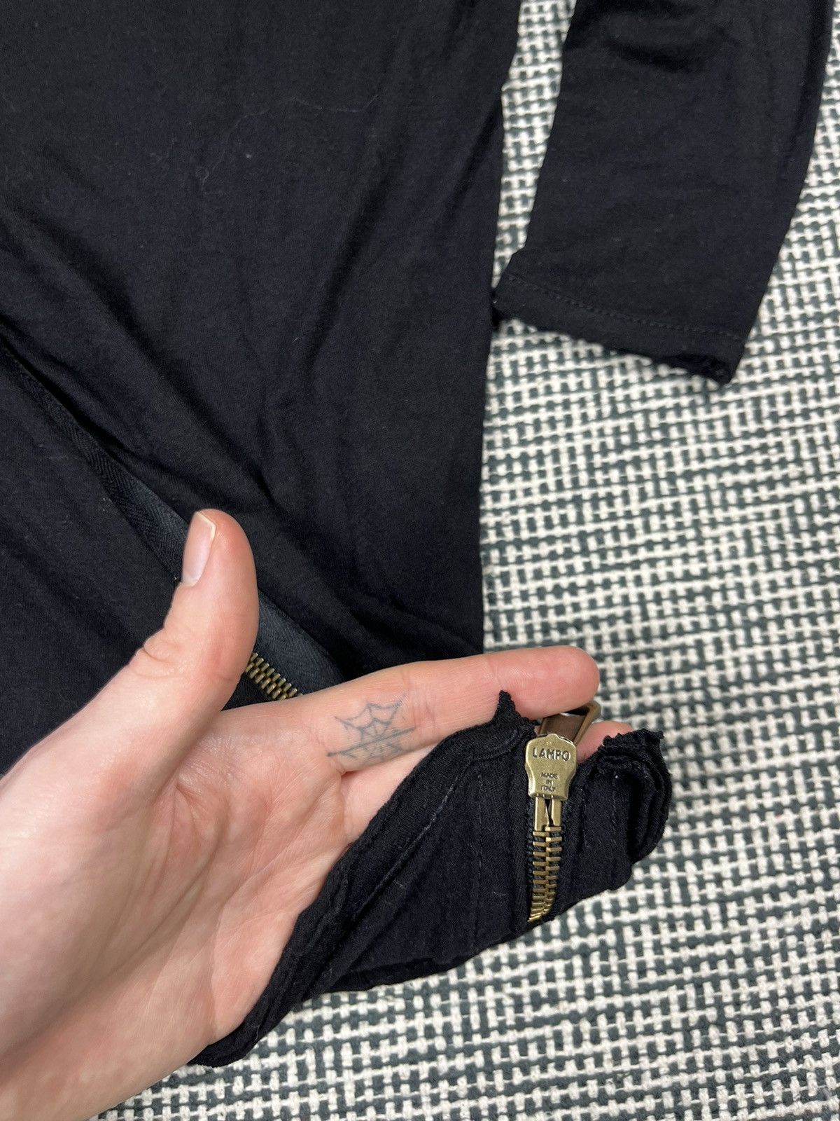 Designer × Diesel Diesel x Edun zip blouse avant garde opium Size S / US 4 / IT 40 - 6 Thumbnail