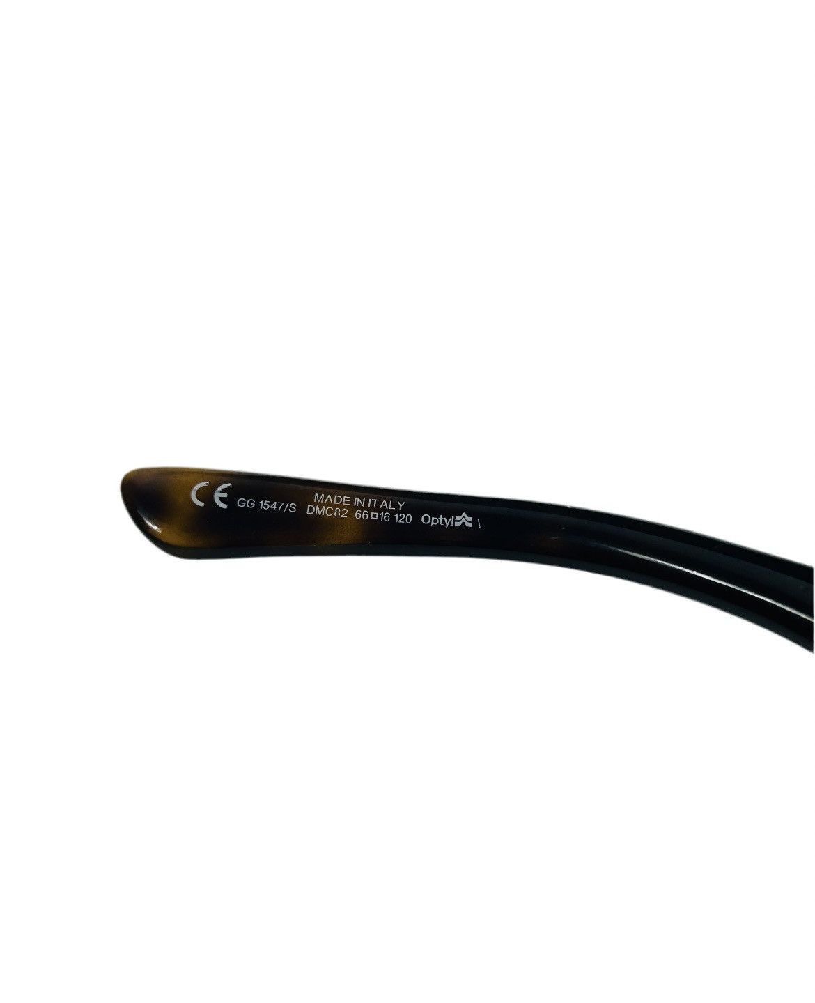 Gucci Gucci GG 1547/S Logo Sunglasses Size ONE SIZE - 3 Thumbnail