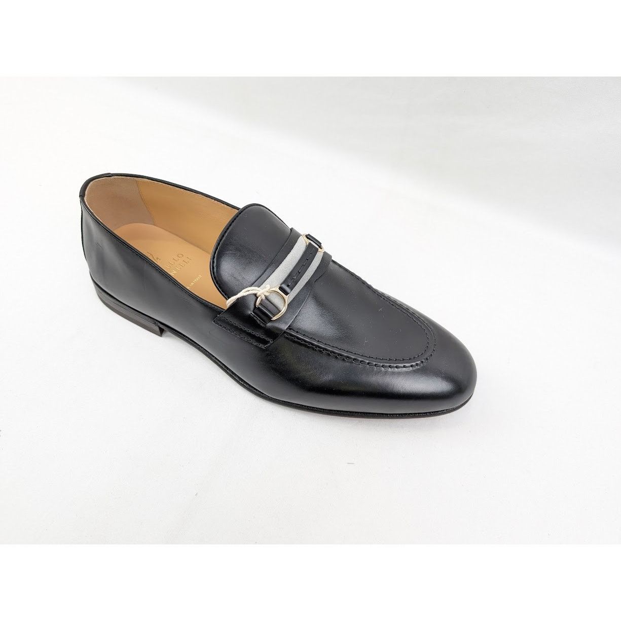 Brunello Cucinelli o1rshd1 Loafers Shoes in Black Size US 12 / EU 45 - 9 Thumbnail