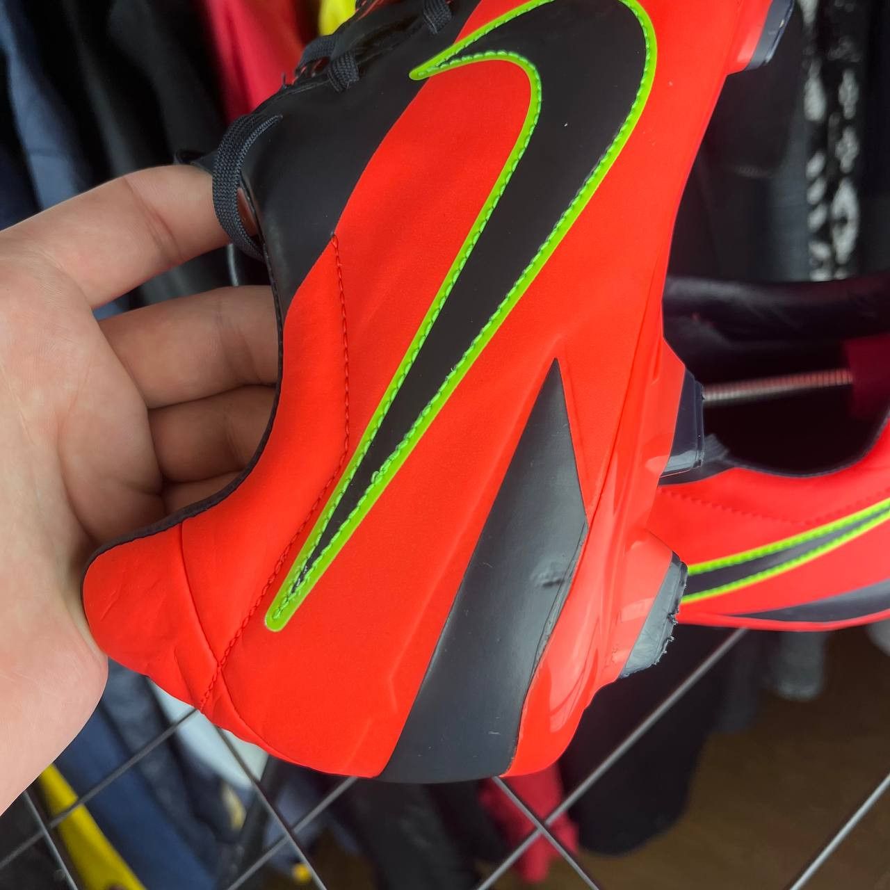 Nike Nike Total 90 T90 Shoot IV FG Boots Soccer Cleats Size US 13 / EU 46 - 5 Thumbnail