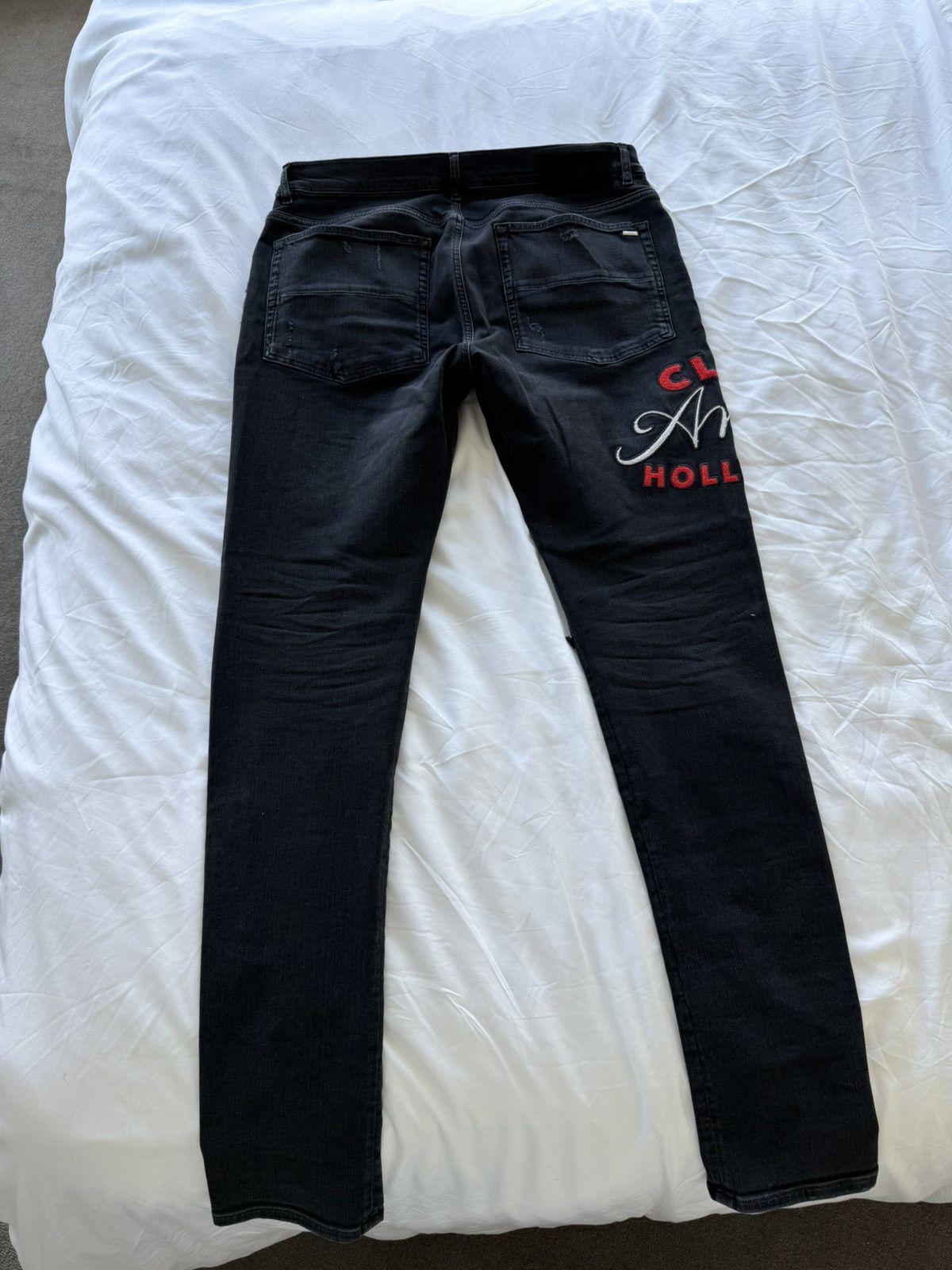 Amiri Amiri Hollywood Denim Size US 36 / EU 52 - 7 Thumbnail