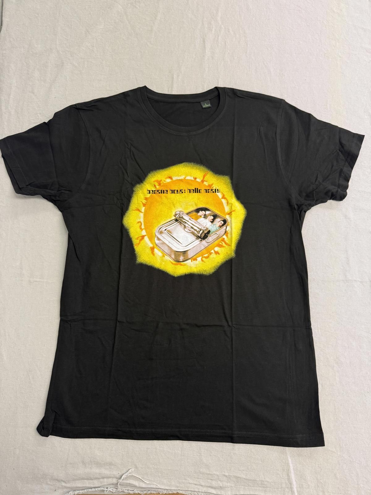 Designer Beastie Boys T-shirt Hello Nasty Album European Import Tee L Size US L / EU 52-54 / 3 - 1 Thumbnail