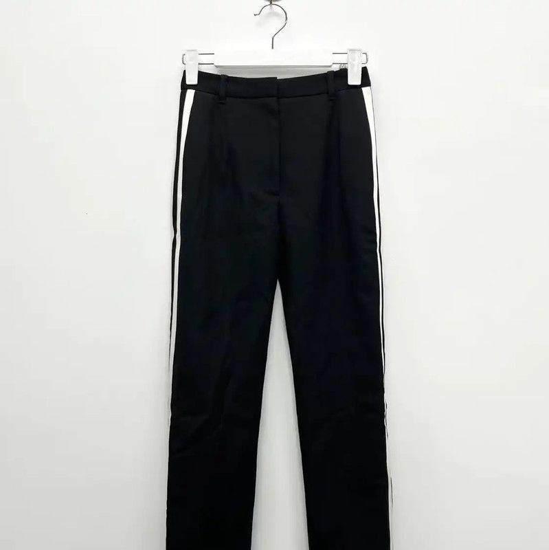Alexander McQueen Alexander McQueen Black Casual Trousers for Women 0089 Size 23" - 1 Thumbnail
