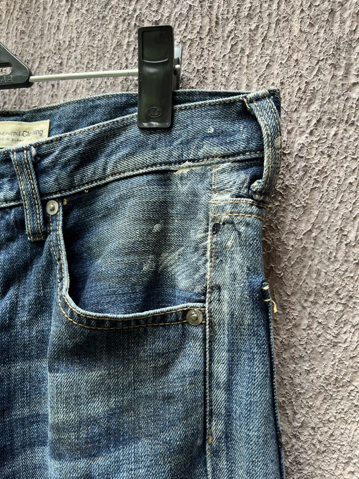 FDMTL FDMTL fundamental Japan Denim Size US 31 - 6 Thumbnail