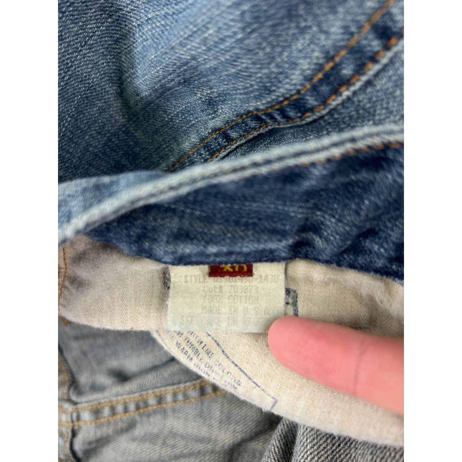 7 For All Mankind 7 For All Mankind Jeans Women 30 Blue Denim Bootcut Low Rise Embroidered Cotton Womens Jeans Bootcut 7 For All Mankind Blue Color 30s? Size 30" / US 8 / IT 44 - 5 Thumbnail