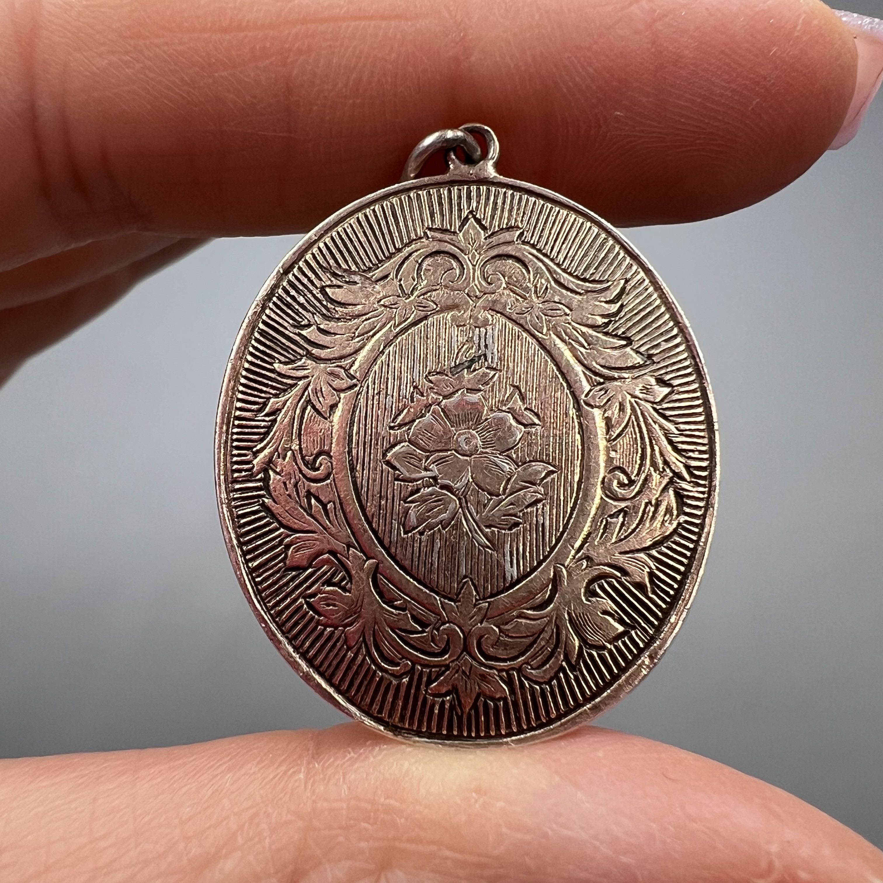 Vintage Vintage USSR Pendant Necklace Silver 875 Soviet 4.26gr Size ONE SIZE - 4 Thumbnail