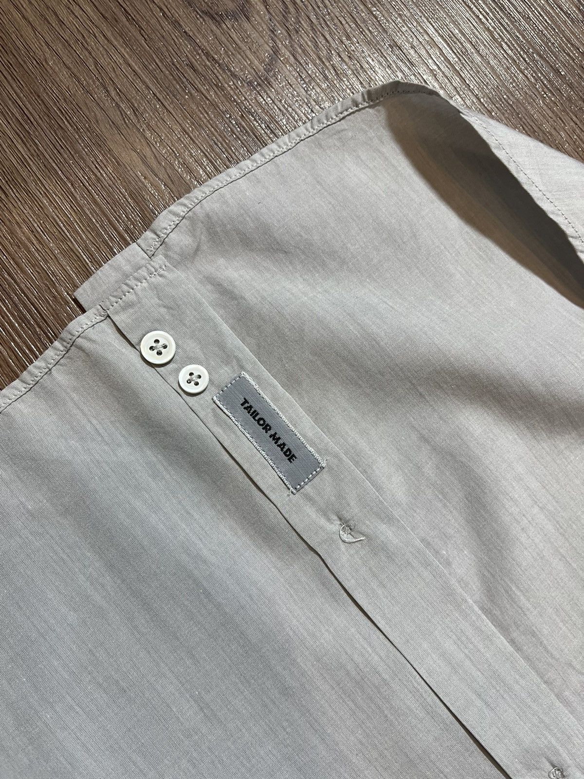 Jil Sander Jil Sander Tailor Made Button Up Shirt Size US M / EU 48-50 / 2 - 7 Thumbnail