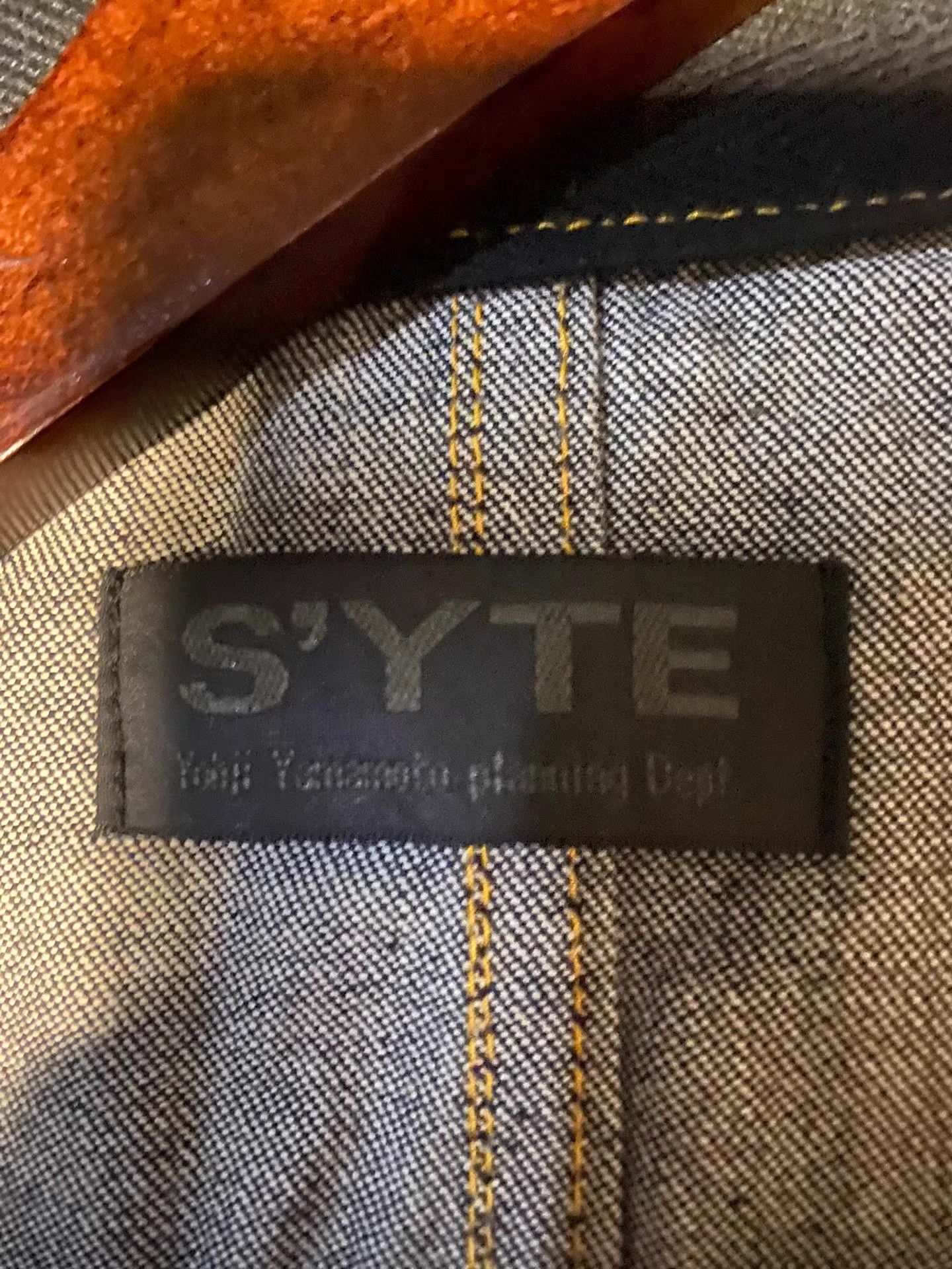 Yohji Yamamoto Yohji Yamamoto s'yte Denim Jacket K10 Size US L / EU 52-54 / 3 - 9 Thumbnail