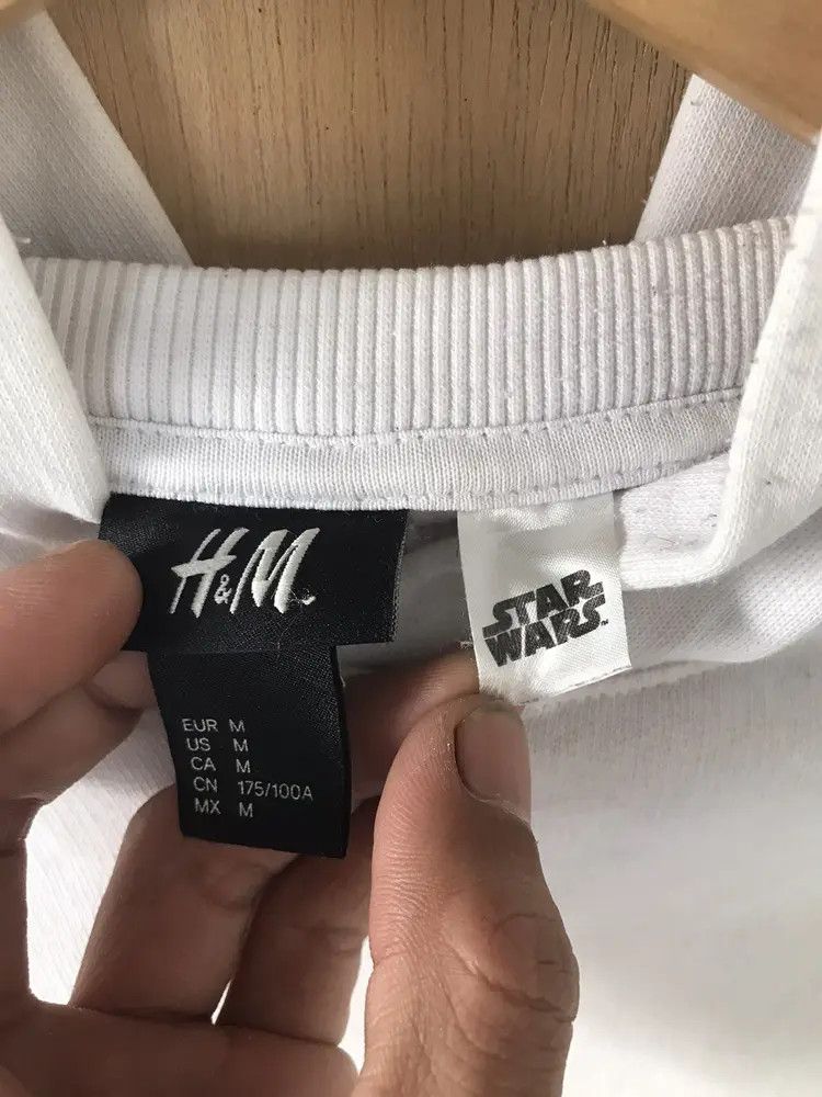 Star Wars H&M x Star Wars The Force Hoodies Size US M / EU 48-50 / 2 - 6 Thumbnail