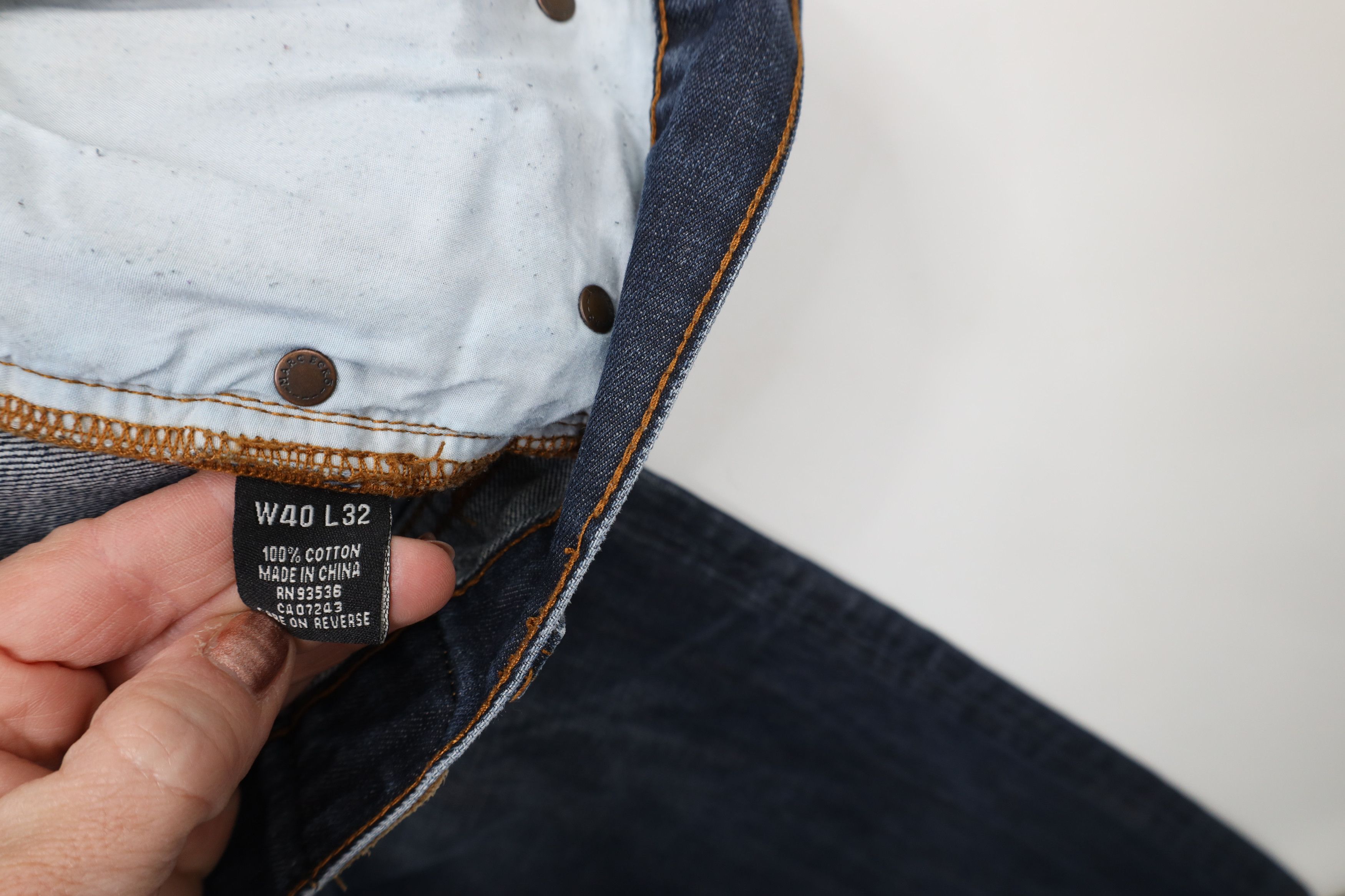 Marc Ecko × Vintage Vintage Y2K Marc Ecko Baggy Relaxed Fit Wide Leg Jeans Size US 40 / EU 56 - 10 Thumbnail