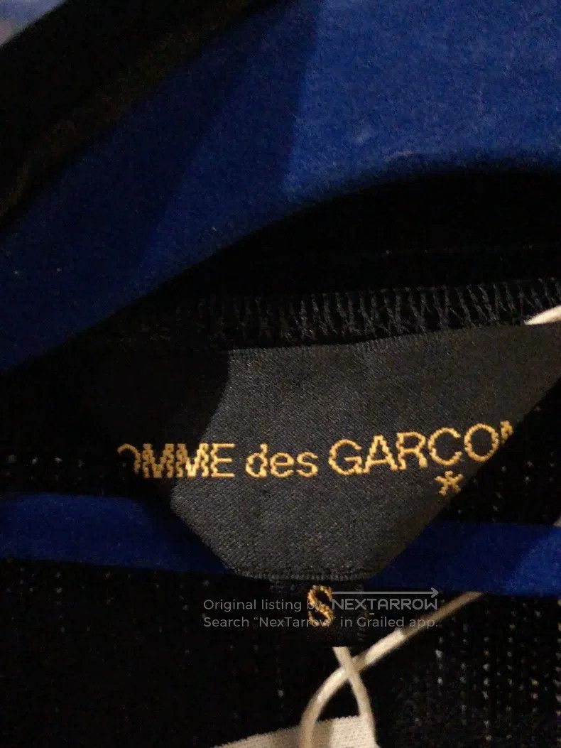 Comme des Garcons Comme Des Garcons Velvet Tailcoat Jacket Size S / US 4 / IT 40 - 8 Thumbnail