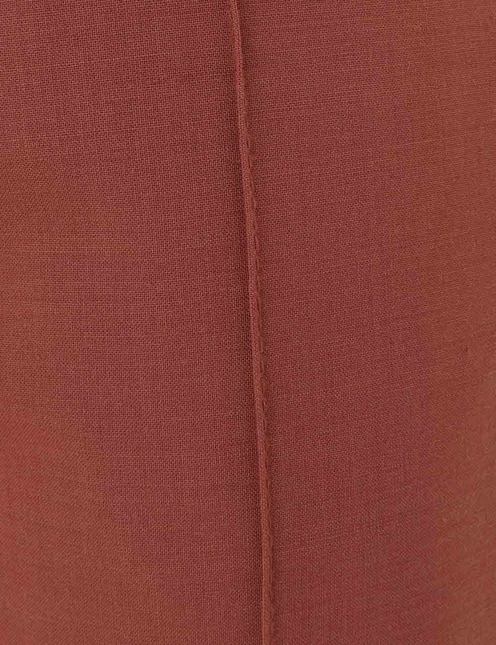 Zimmermann oc11z0825 Illustration Tailored Pant in Lipstick Size 32" / US 10 / IT 46 - 6 Thumbnail