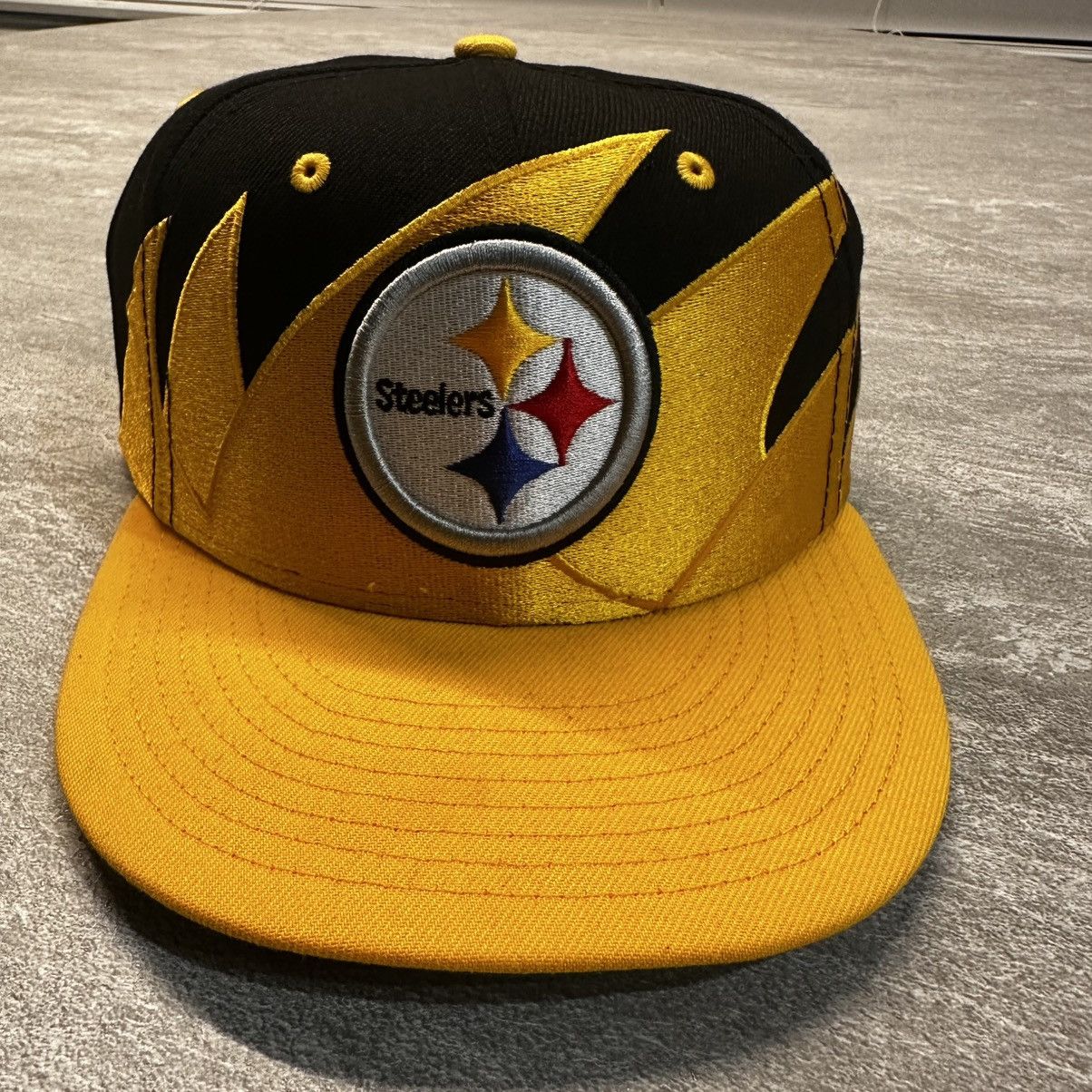 New Era NewEra 9Fifty Pittsburgh Steelers Shark Tooth Snapback Hat Size ONE SIZE - 1 Thumbnail