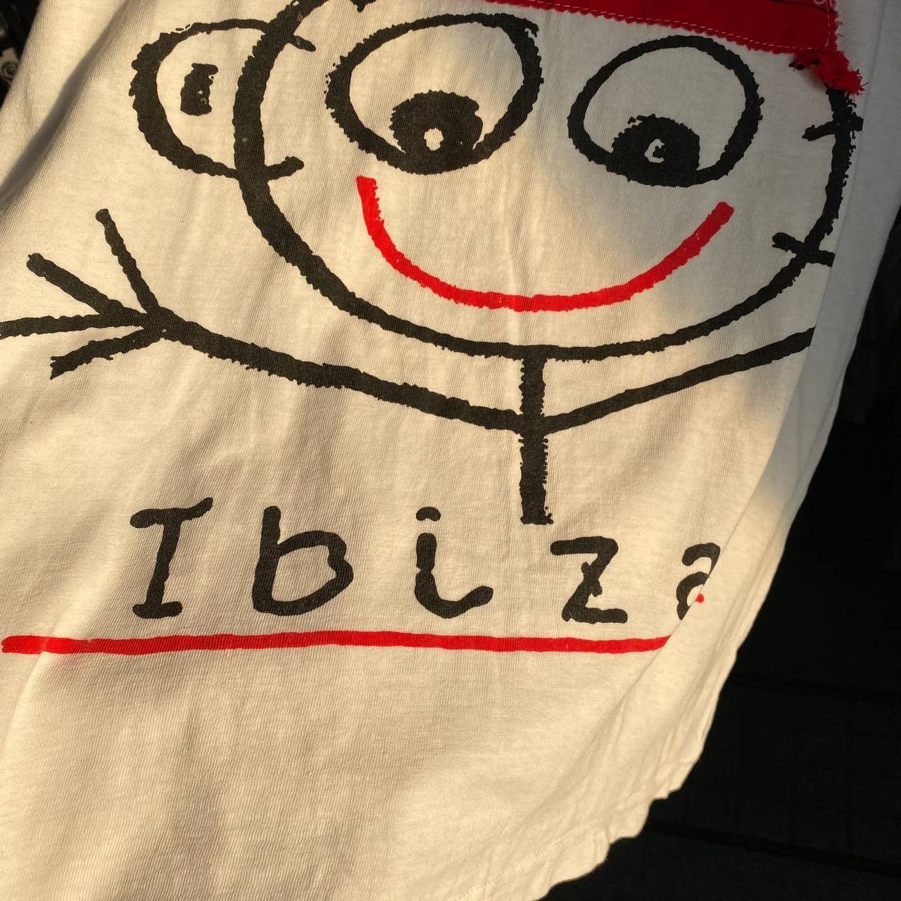 Cartoon Network × Vintage Vintage Danny Firts Born To Be Wild Ibiza 90’s cartoon tee Size US M / EU 48-50 / 2 - 4 Thumbnail
