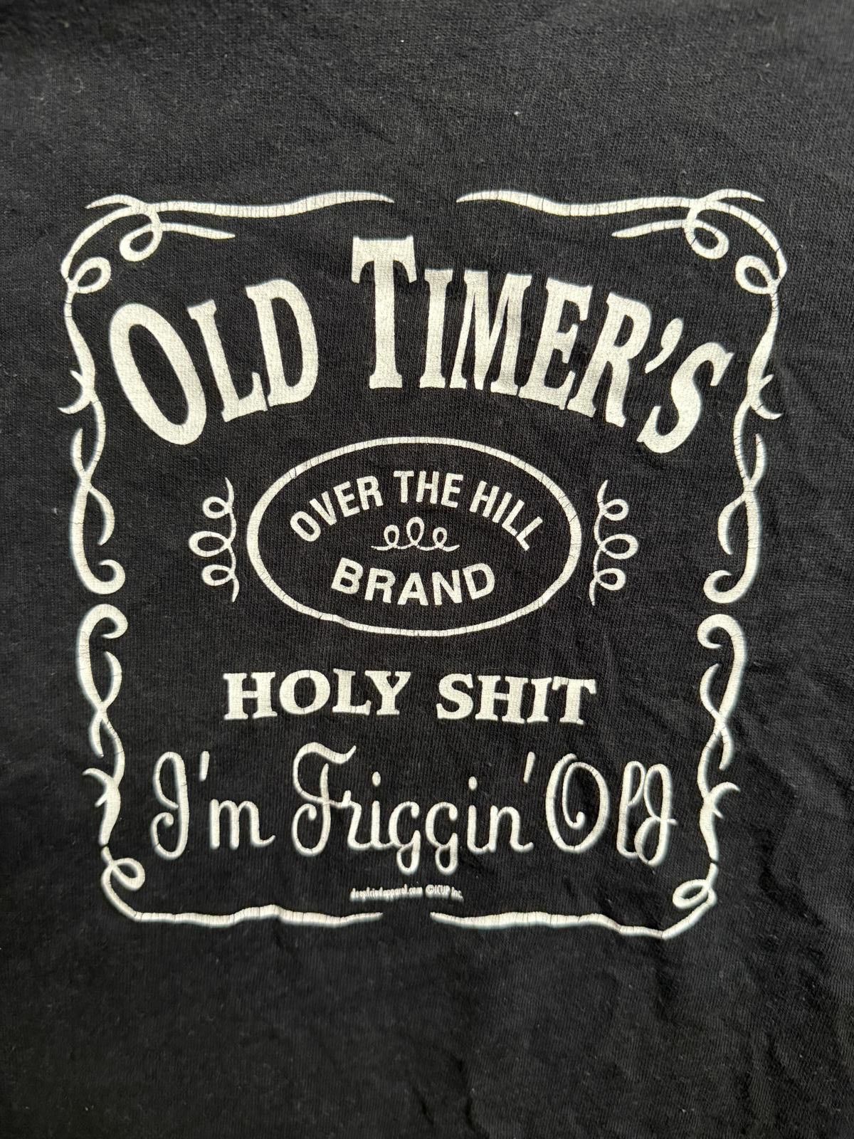 Delta Old Man T-shirt Old Timer's Over the Hill Tee - L Size US L / EU 52-54 / 3 - 3 Thumbnail
