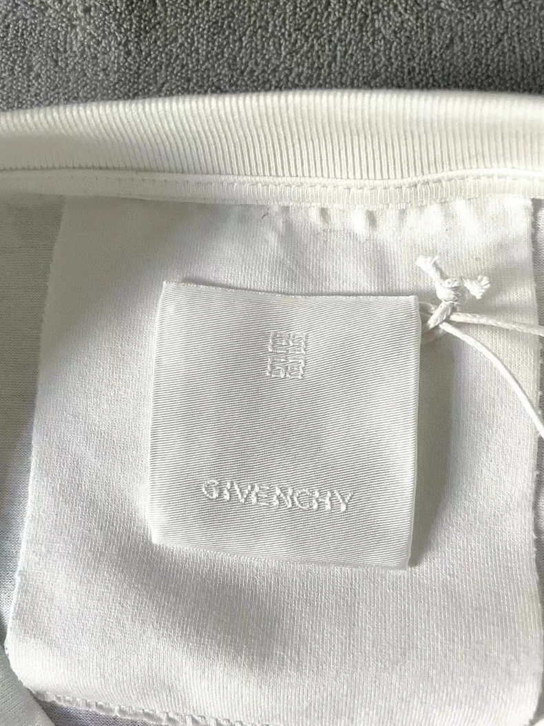 Givenchy Givenchy White Short Sleeve T-Shirt Size US L / EU 52-54 / 3 - 2 Thumbnail