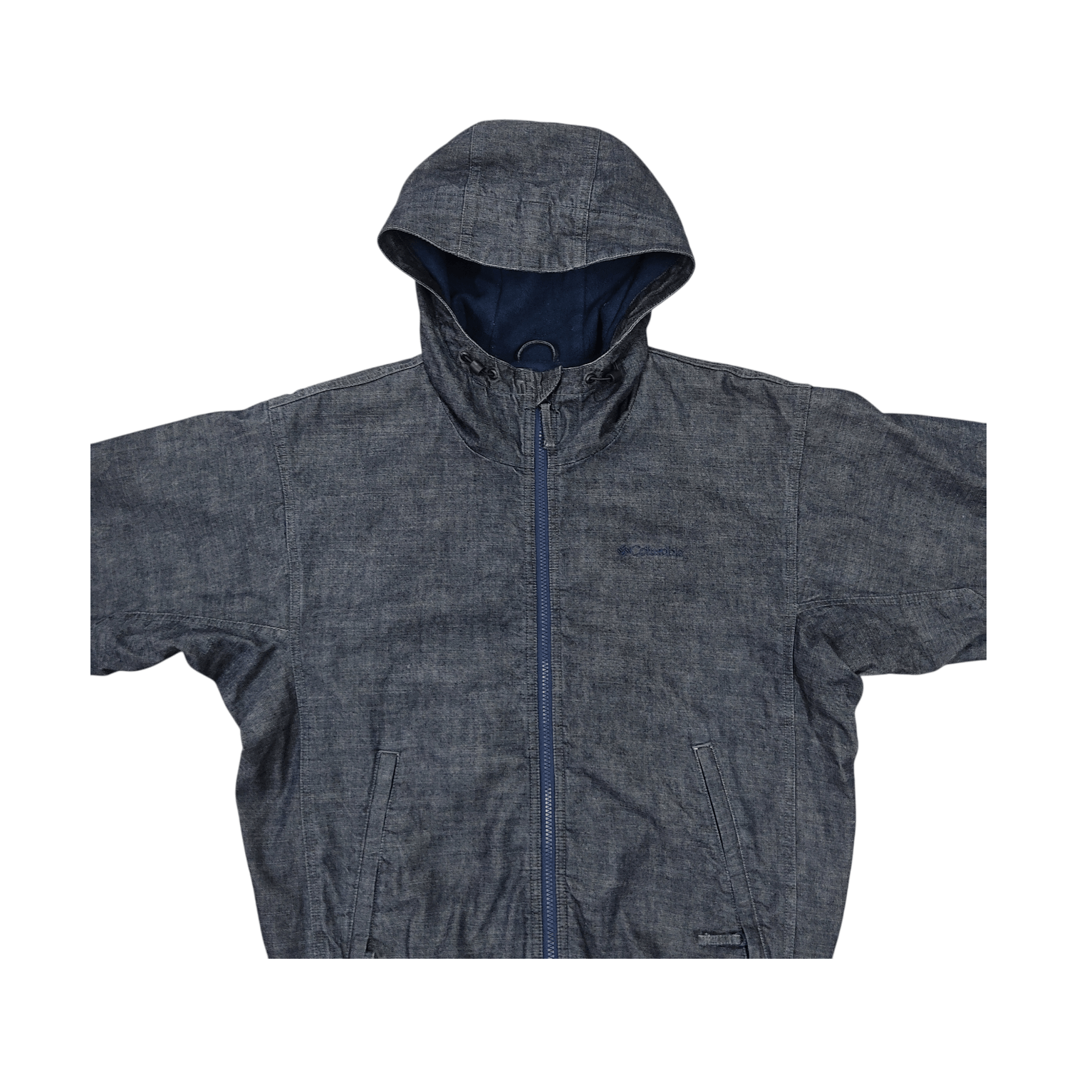 Columbia Columbia Loma Vista Fleece-Lined Denim Look Hooded Jacket Size US M / EU 48-50 / 2 - 4 Thumbnail