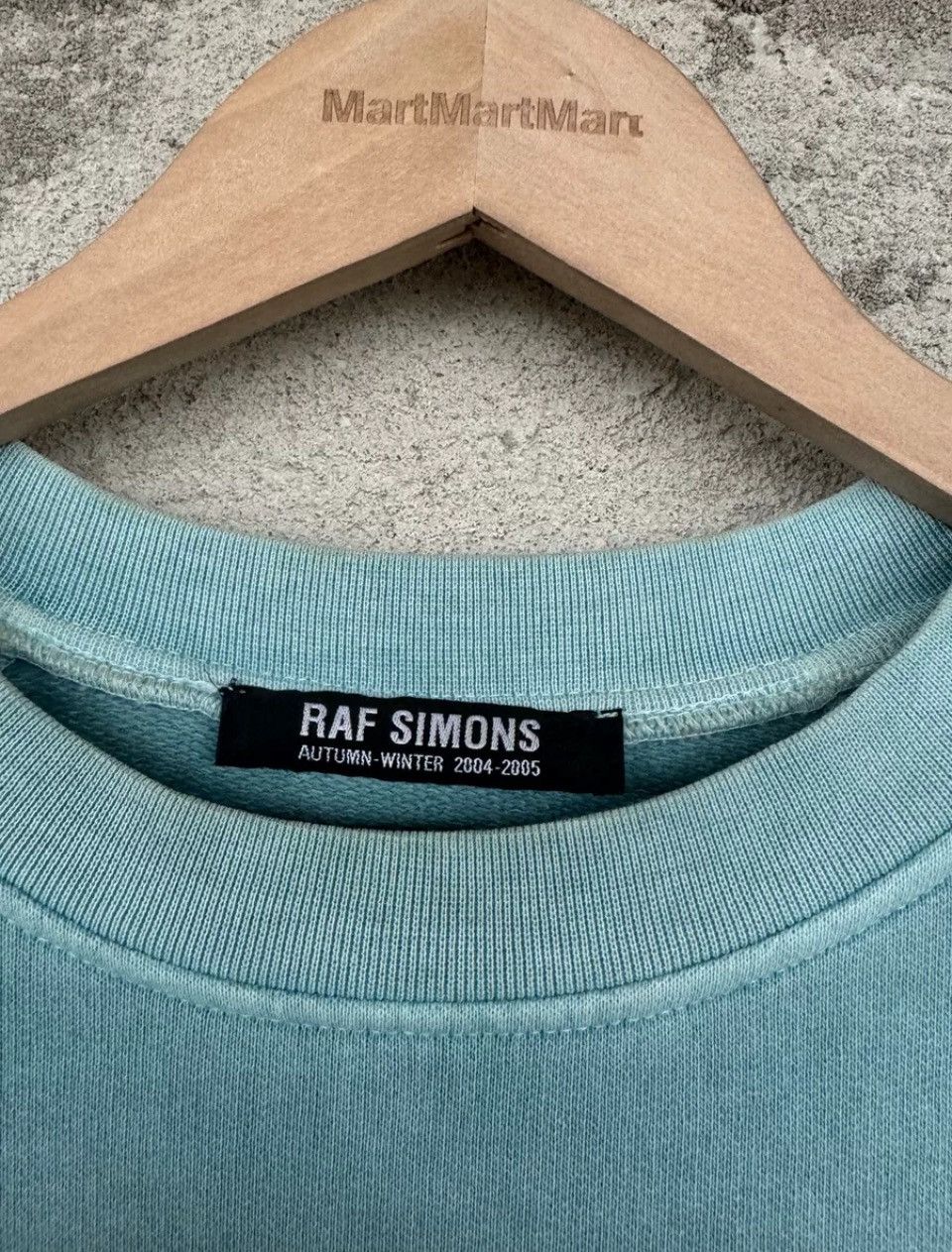 Raf Simons RAF SIMONS 04AW Wave YinYang Smile Pullover Sweatshirt Size US M / EU 48-50 / 2 - 6 Thumbnail